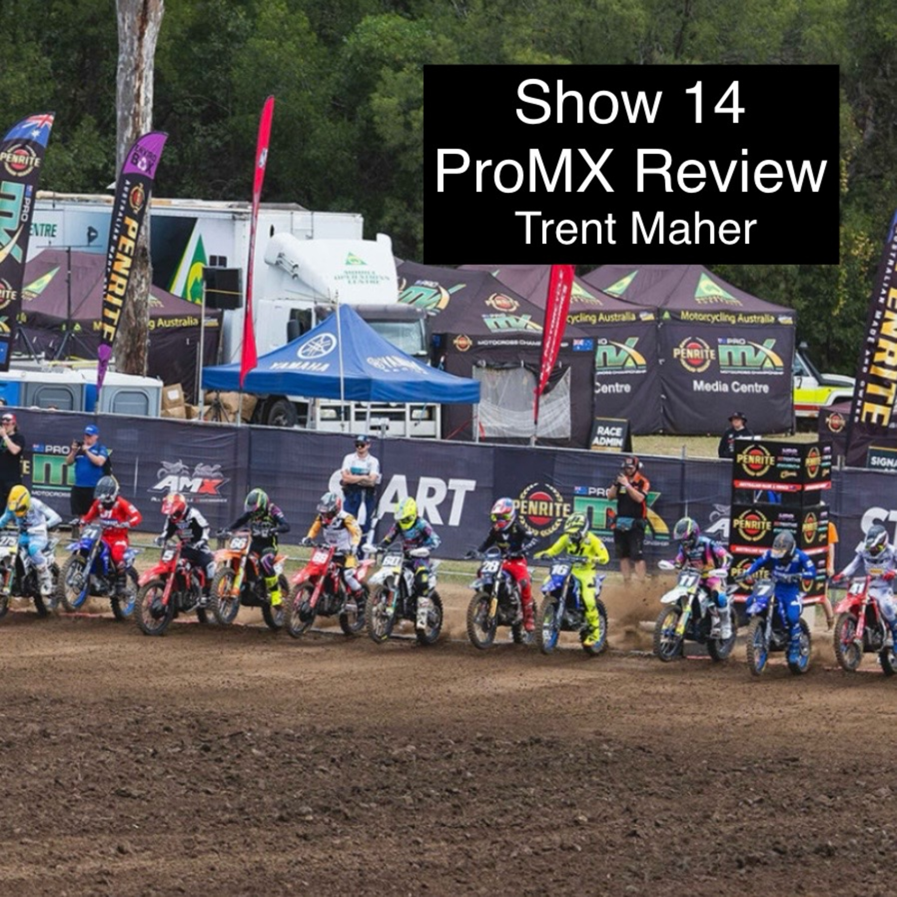 Show 14 - ProMX Review - MX Farm - Trent Maher episode artwork