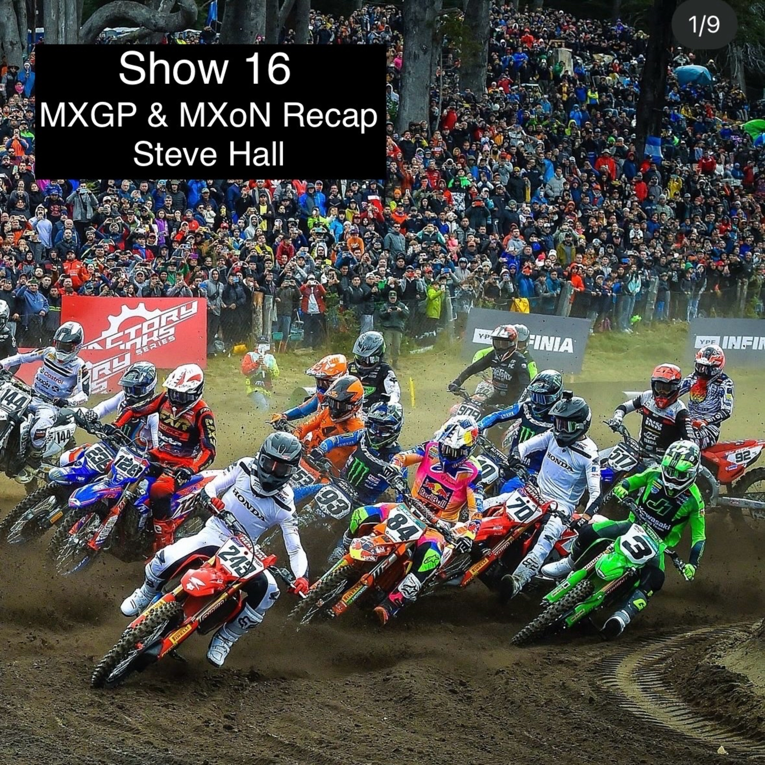 Show 16 - MXoN & MXGP Season Recap - Steve Hall episode artwork