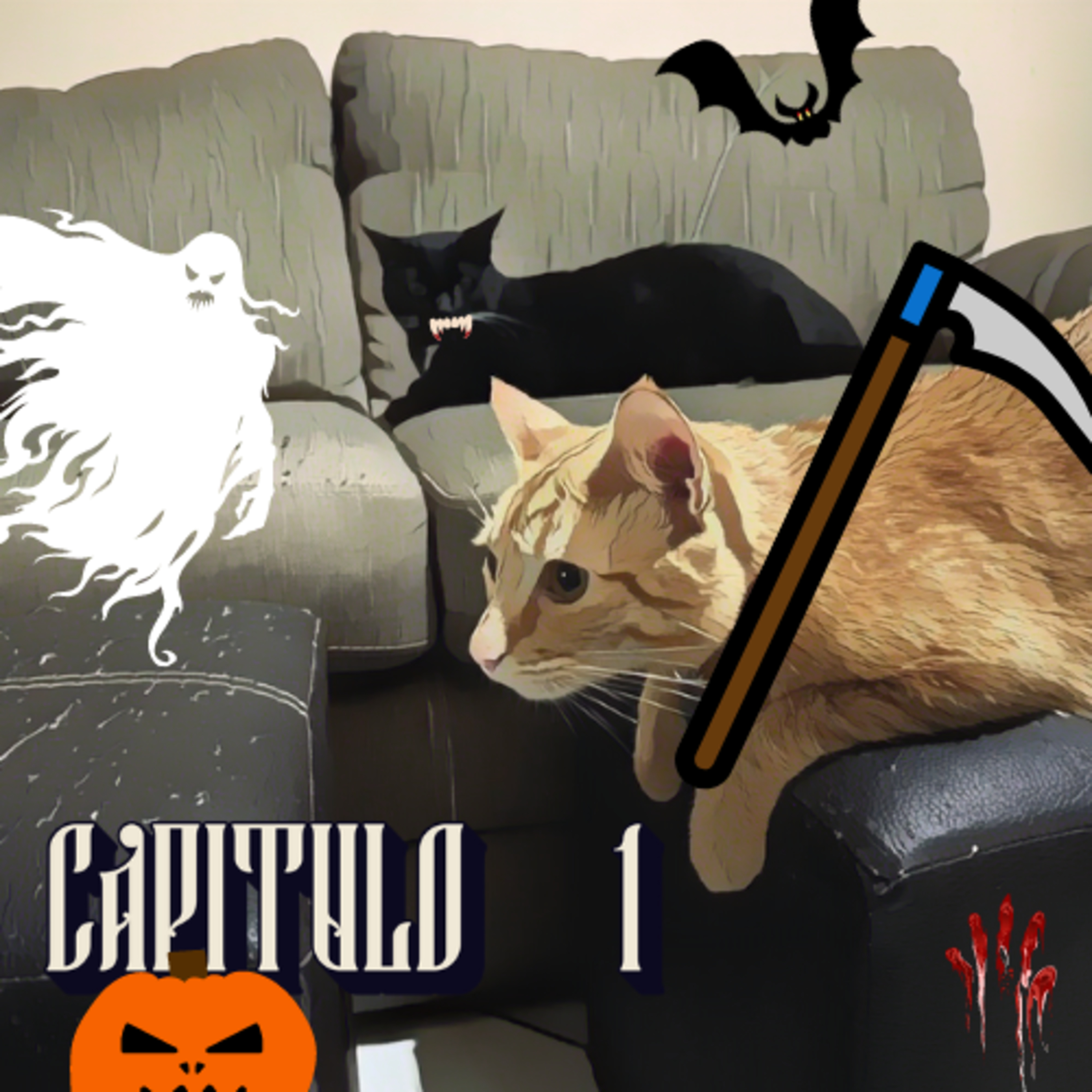 Capítulo #1 Mes del terror en Agosto (Solo es un día) episode artwork