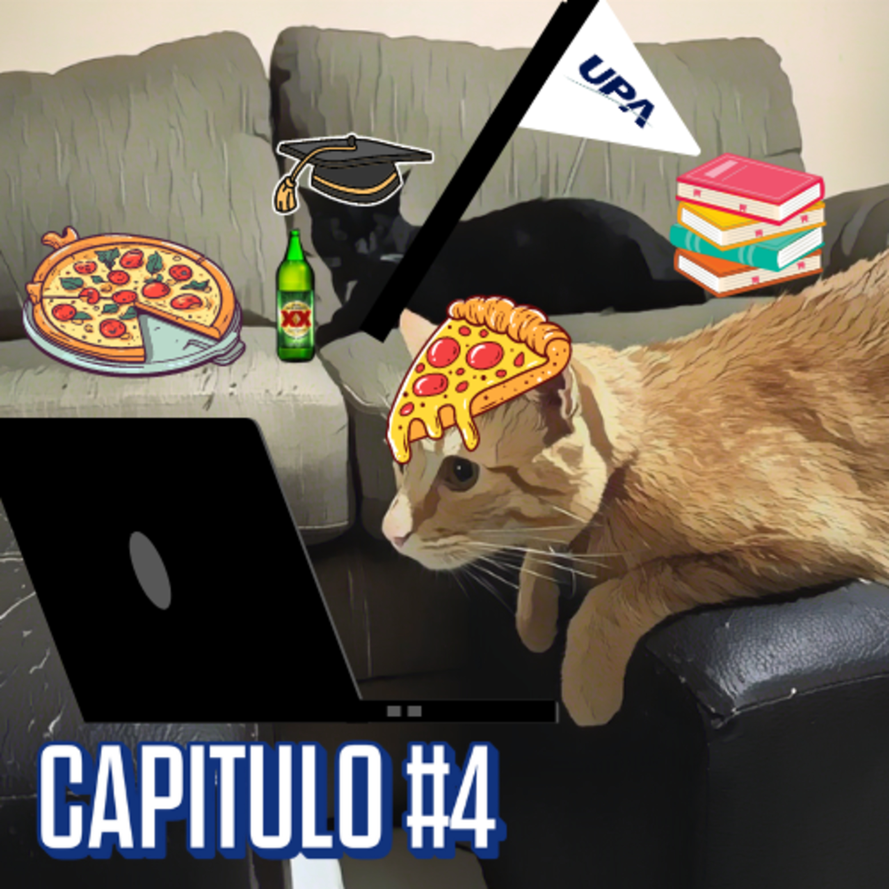 Capítulo #4 El Campus Campos y otras historias de universidad (Escuela Pt.2) episode artwork