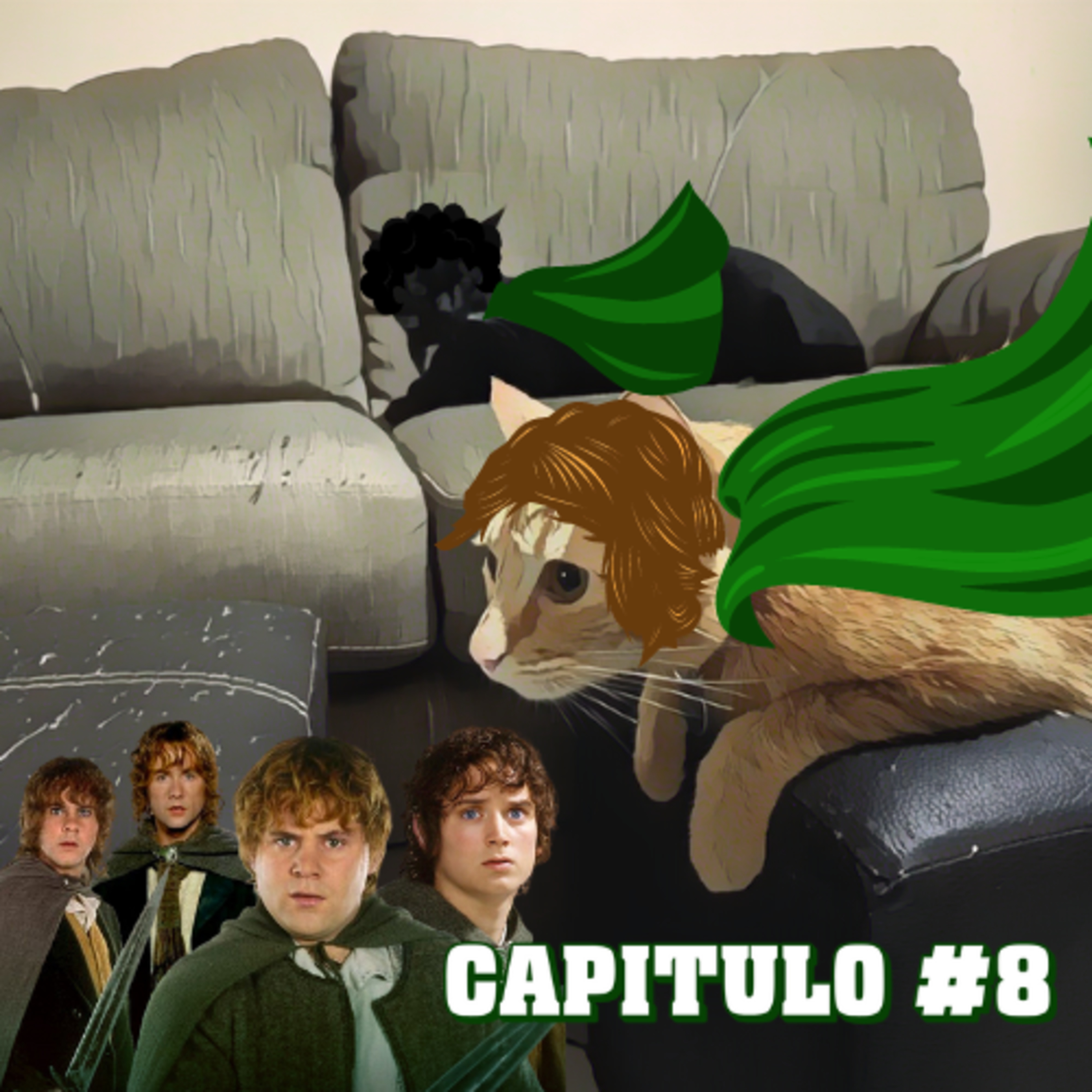 Capítulo #8 Hobbies de la Comarca episode artwork