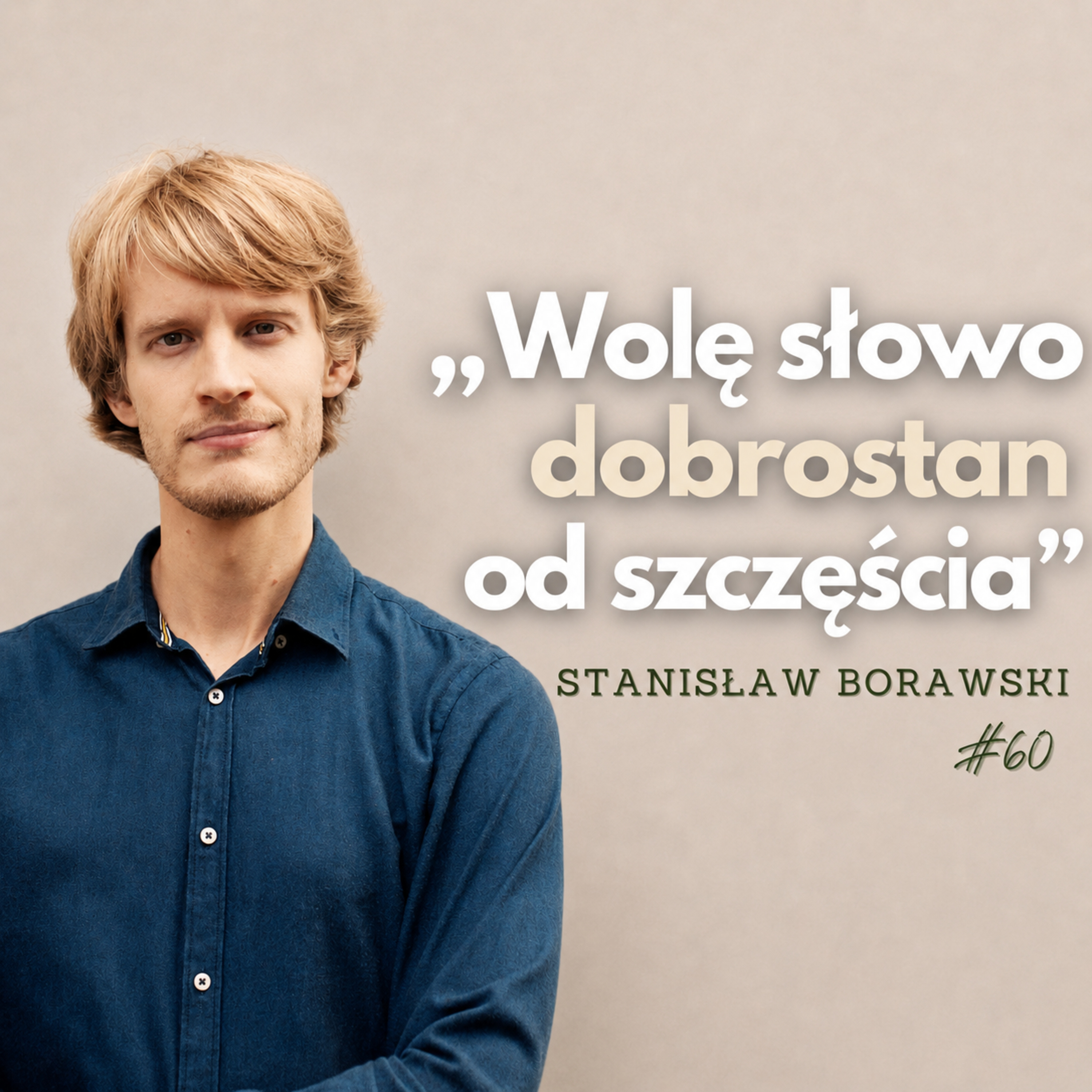 Masz wyrzuty sumienia gdy odpoczywasz? Jesteś ofiarą systemu | Stanisław Borawski | #PŻ60 episode artwork