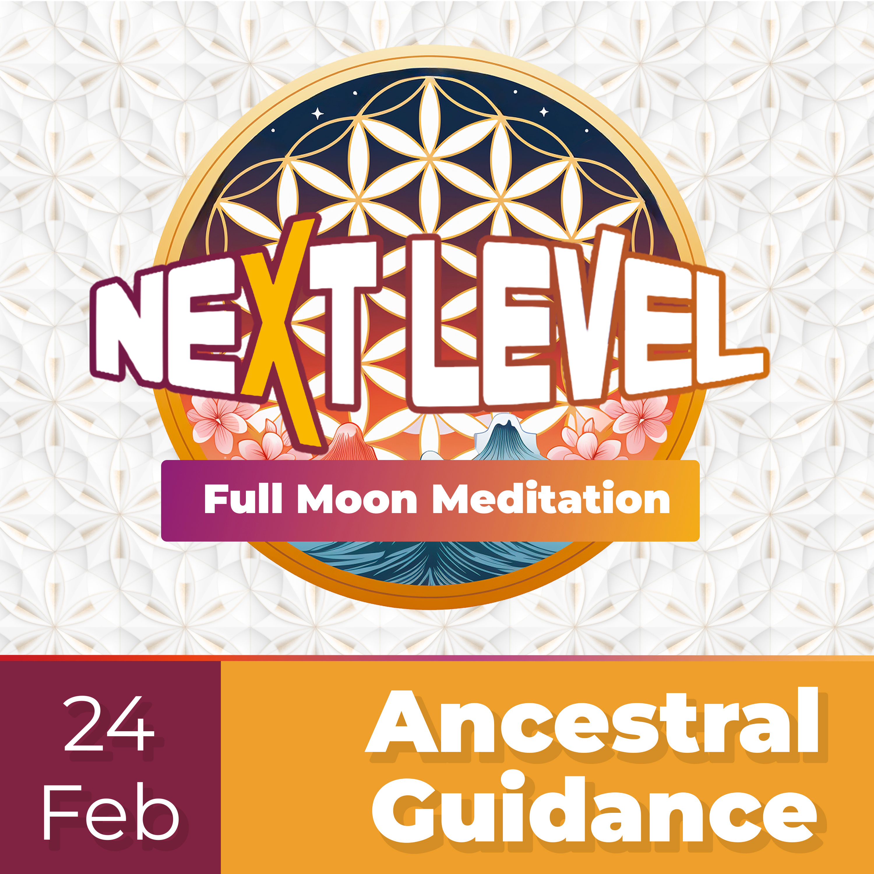 Ancestral Guidance · Full Moon Guided Meditation episode artwork