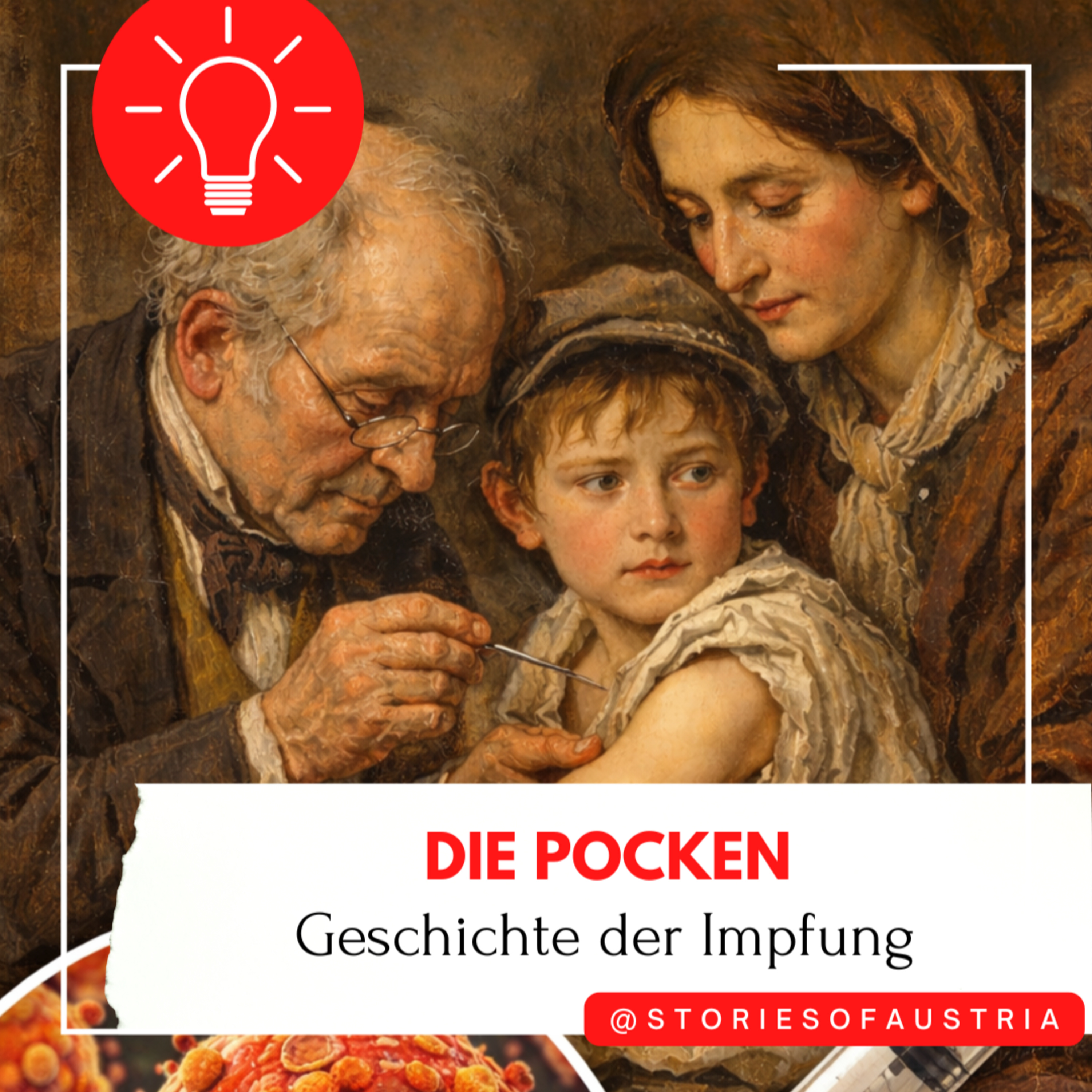Die Geschichte der Pockenimpfung – Wie eine Entdeckung die Menschheit rettete episode artwork