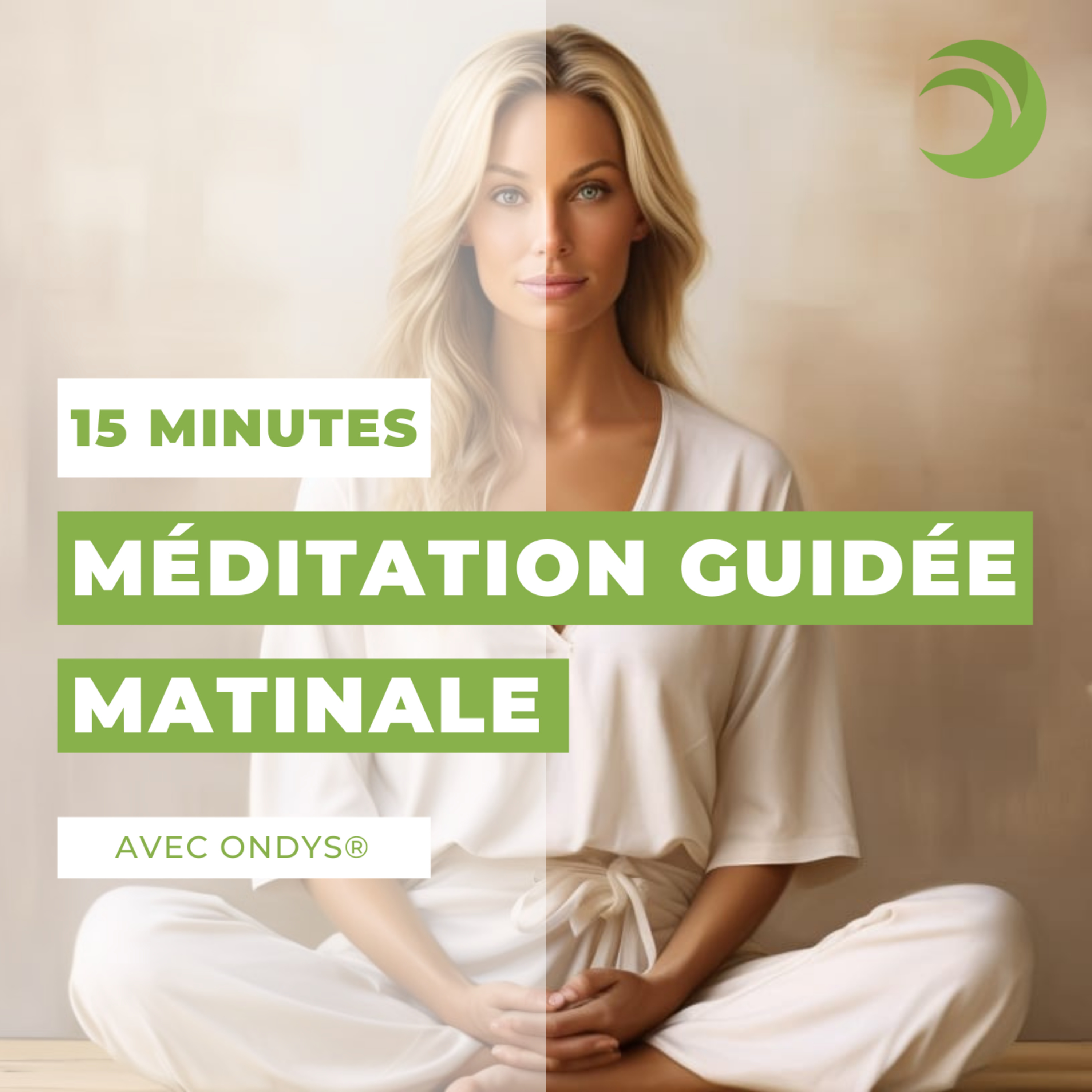Méditation du matin 15 minutes : éveillez votre bien-être et énergisez votre journée episode artwork