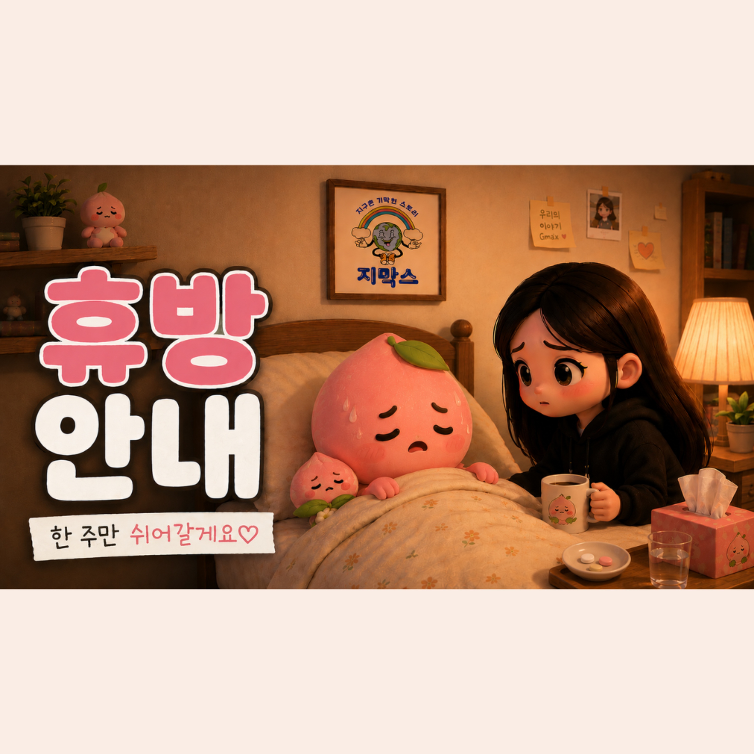 지막스 5/14 휴방 공지 episode artwork