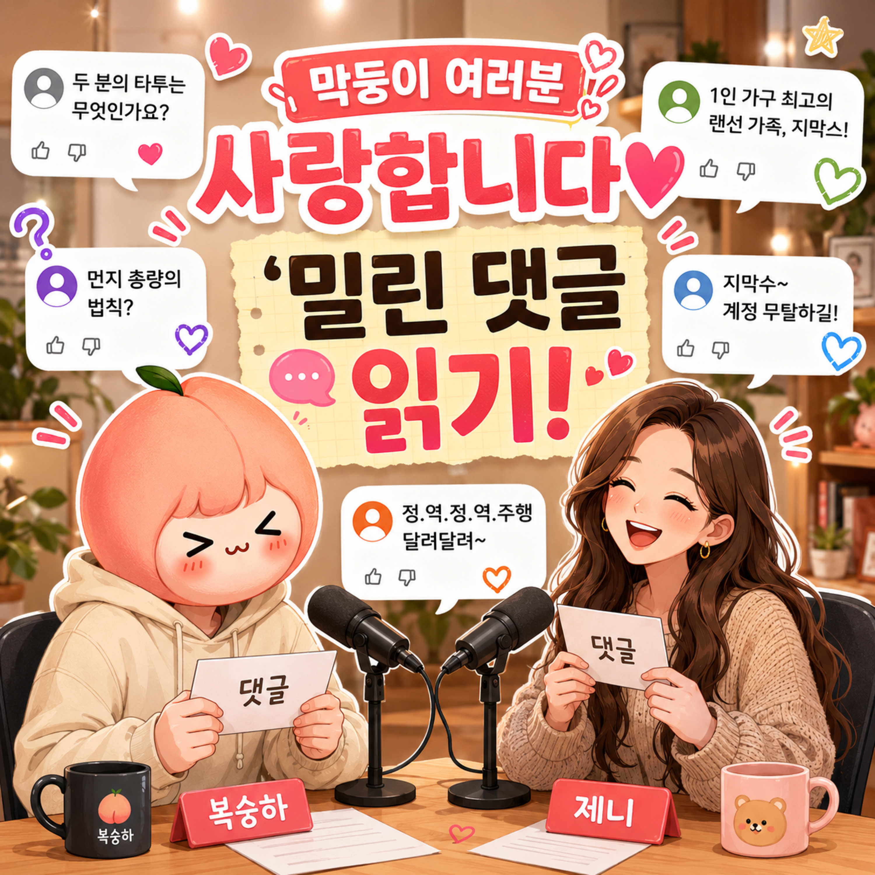 지막스 165회. 막둥이 여러분 사랑합니다 '밀린 댓글 읽기'  episode artwork