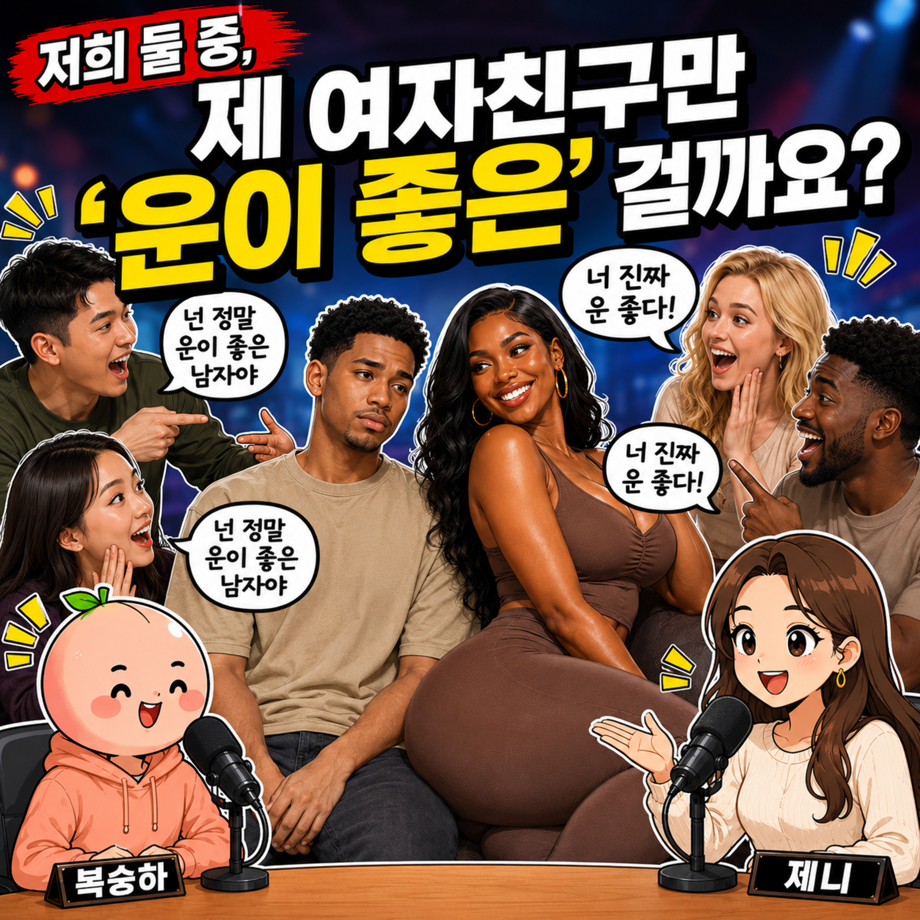 지막스 168회. 저희 둘 중, 제 여자친구만 ‘운이 좋은’ 걸까요? episode artwork