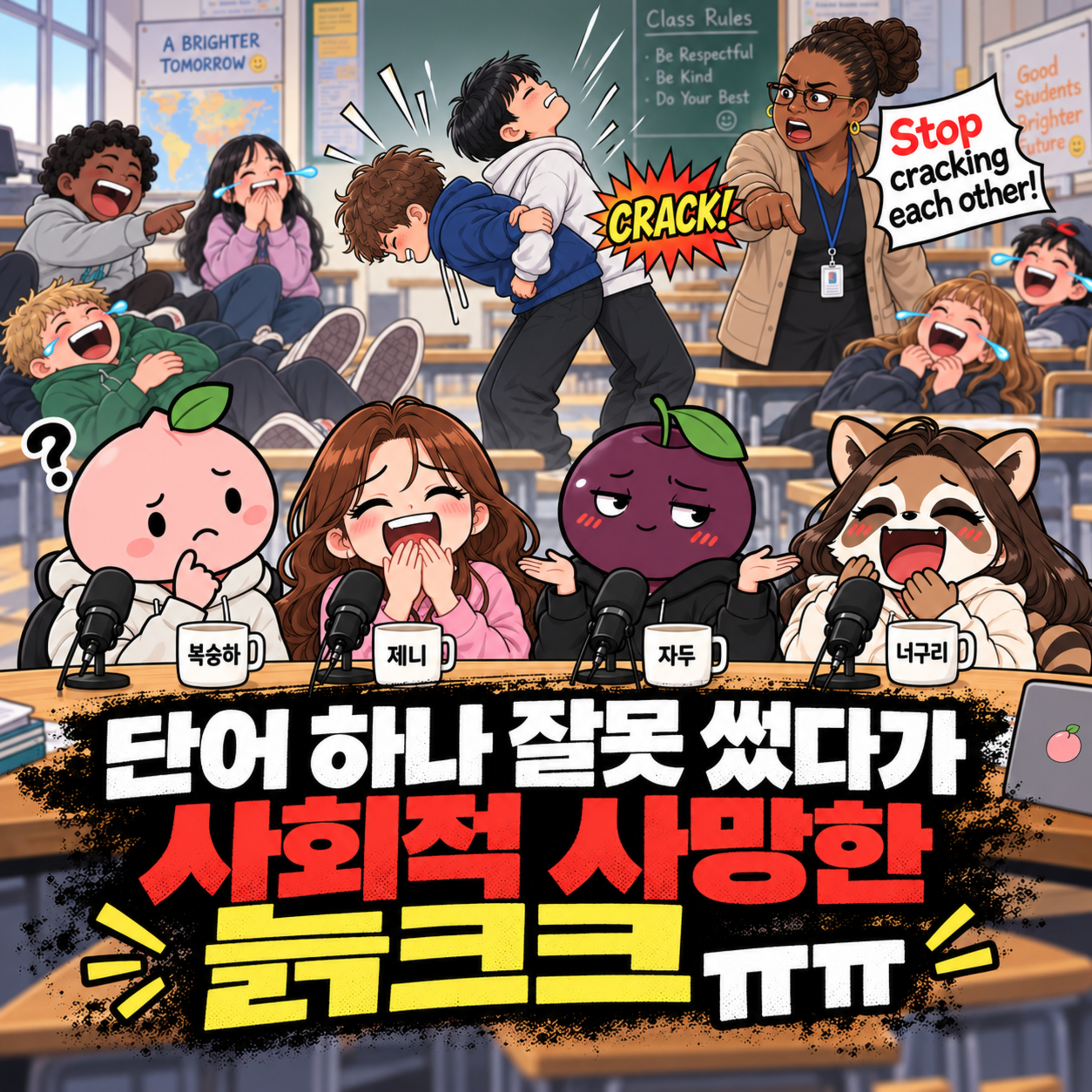 지막스 171회. 단어 하나 잘못 썼다가 사회적 사망한 늙크크 ㅠㅠ episode artwork