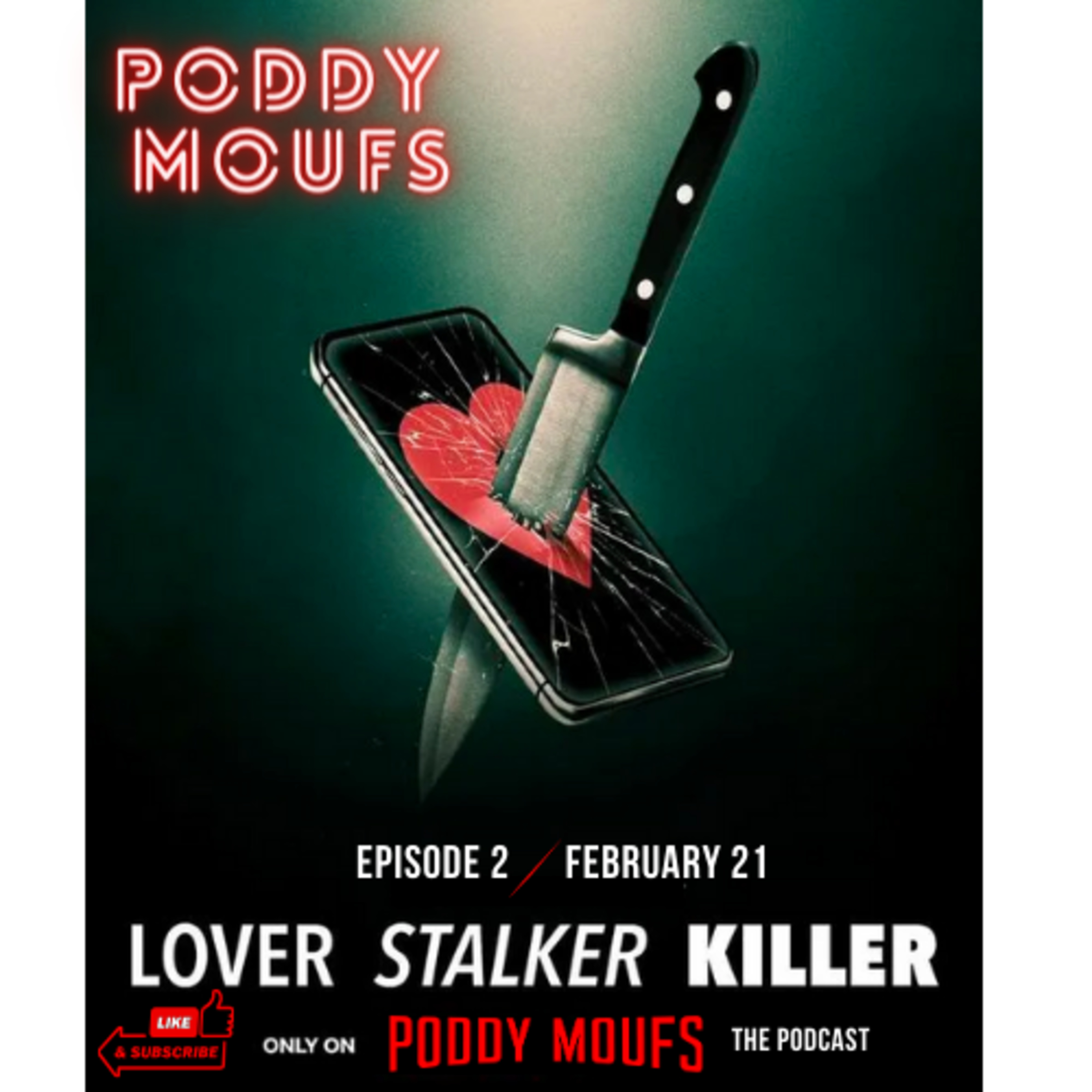 PODDY MOUFS