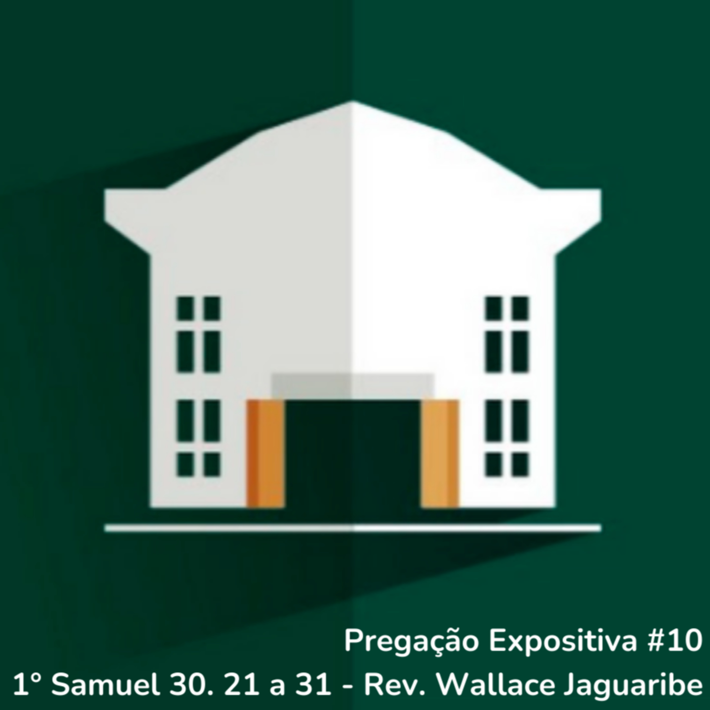 Pregação Expositiva #10 - Posicionando-se corretamente como Cristão - 1° Samuel 30. 21 a 31 episode artwork