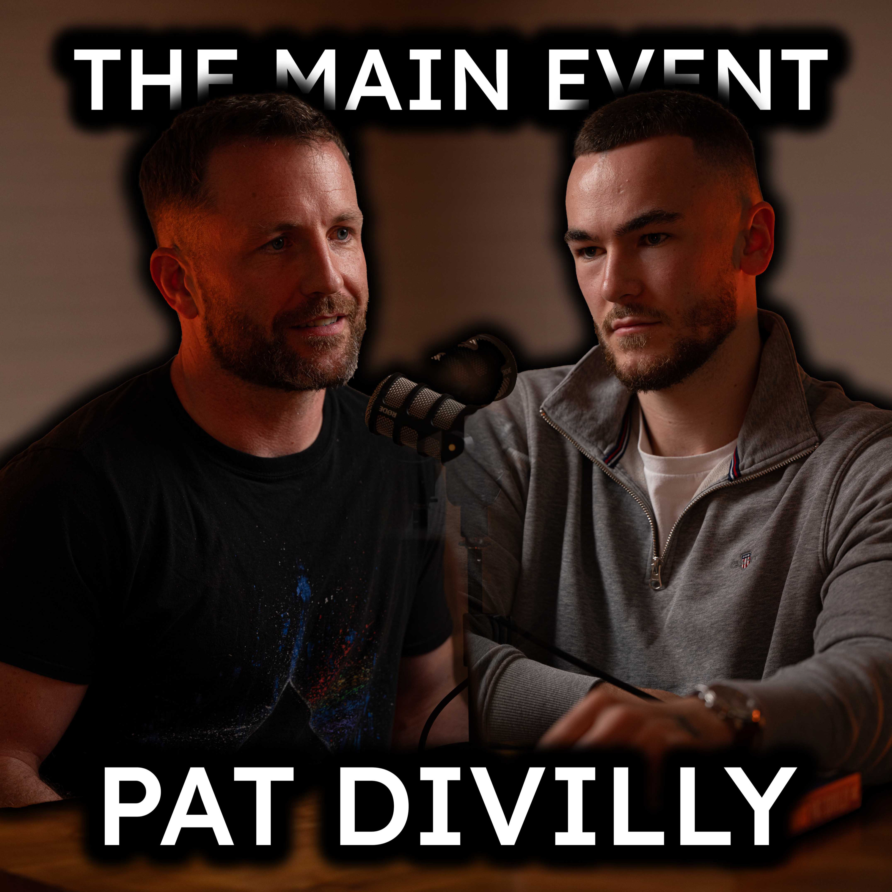 PAT DIVILLY - THE MAIN EVENT #4 episode artwork