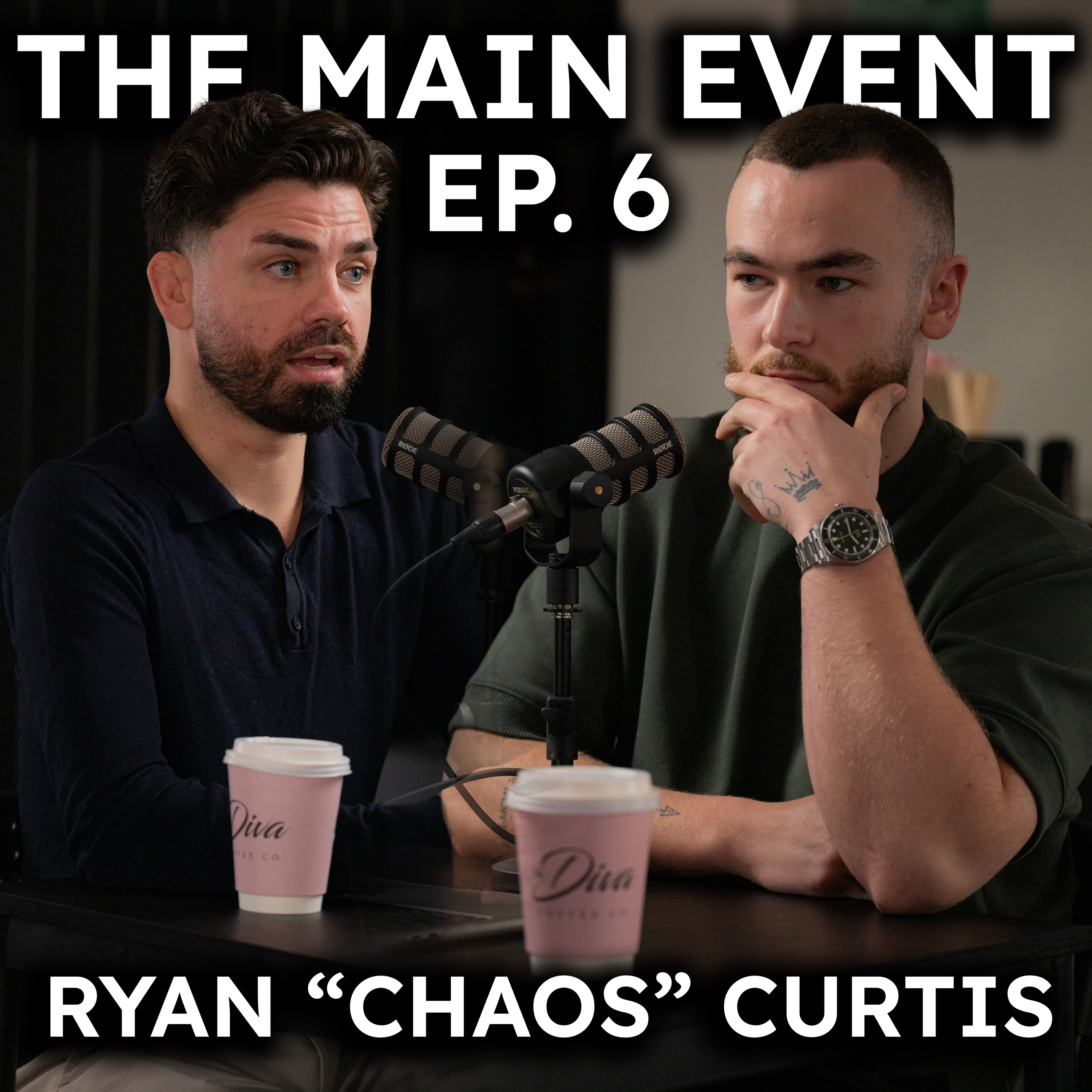 Ryan Curtis - The Main Event #6 episode artwork