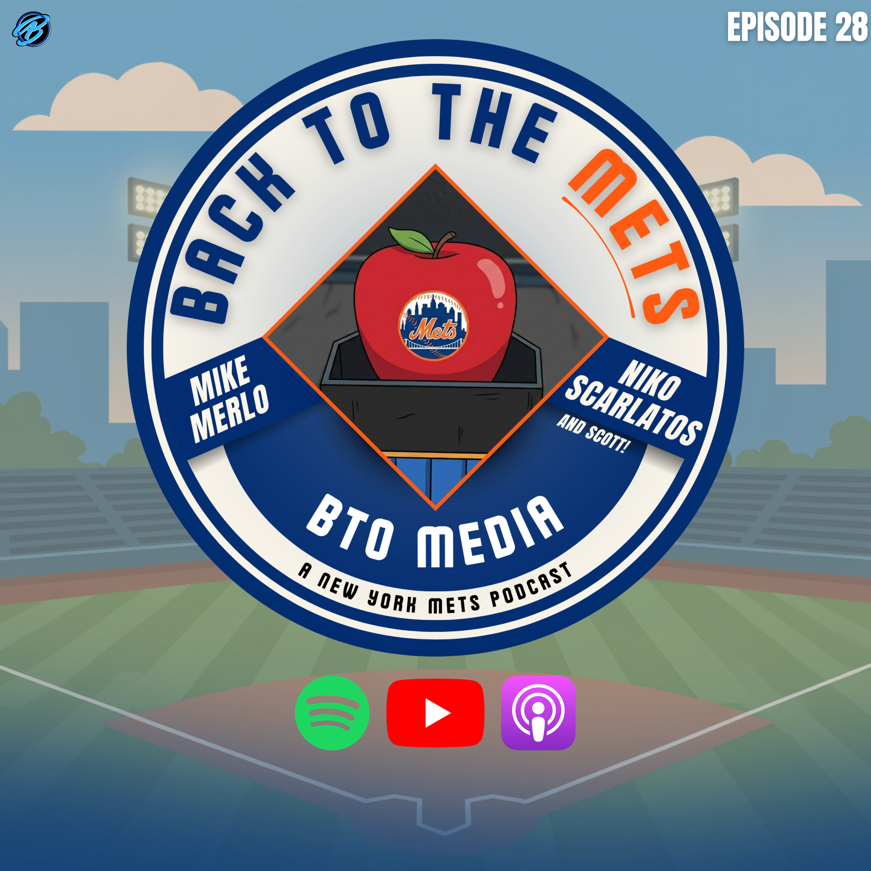 Back To The Mets: EP 28 - FINALLY A BREAK episode artwork