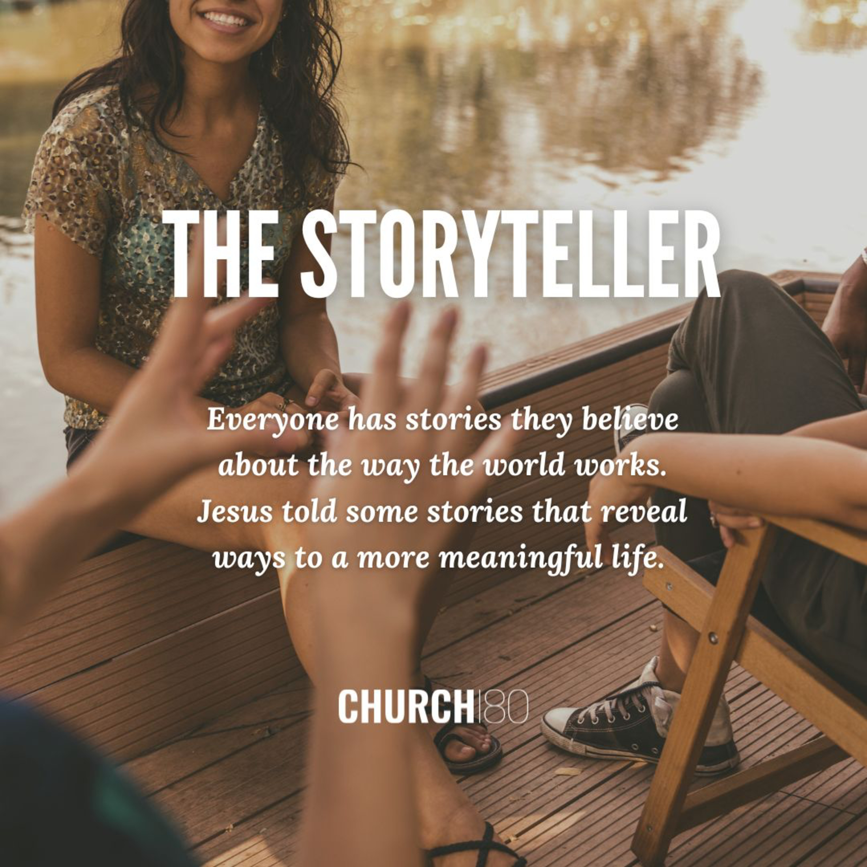 The one with the unmerciful servant - The Storyteller - June 23, 2024 episode artwork