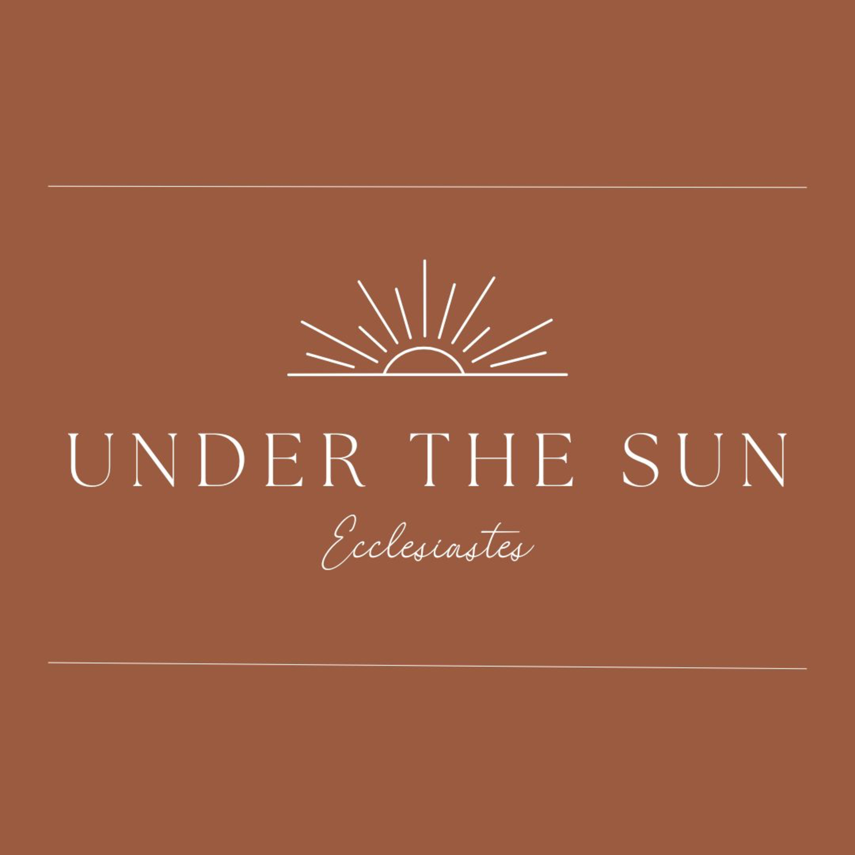 The Wind Chasers - Under the Sun - August 11, 2024 episode artwork