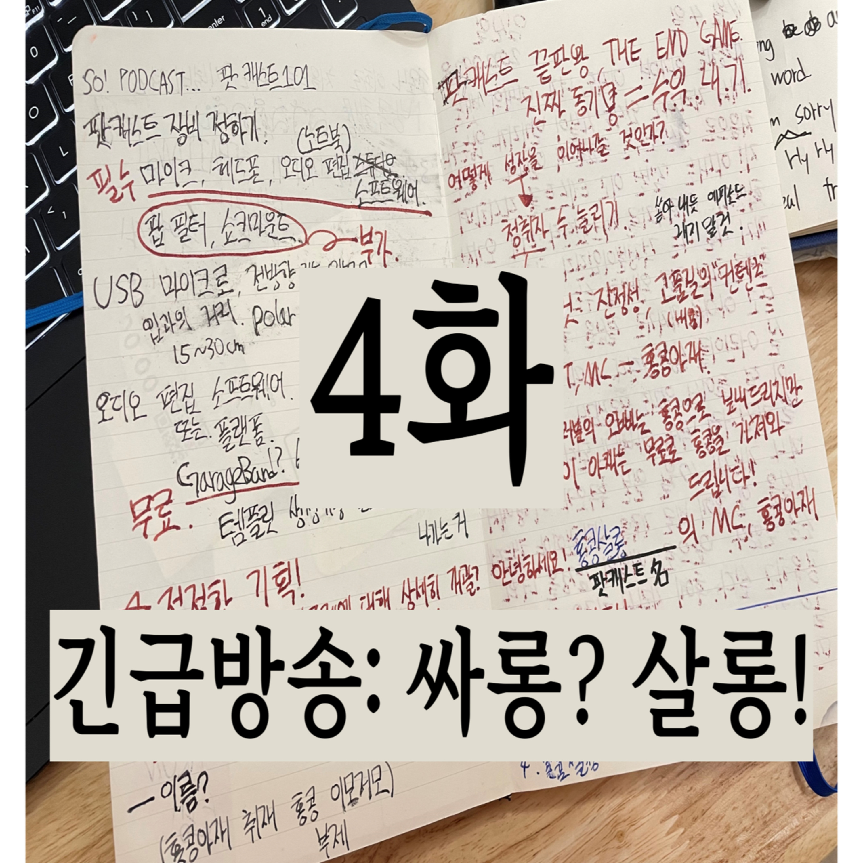 [긴급방송] 4화 - 싸롱? 살롱! episode artwork