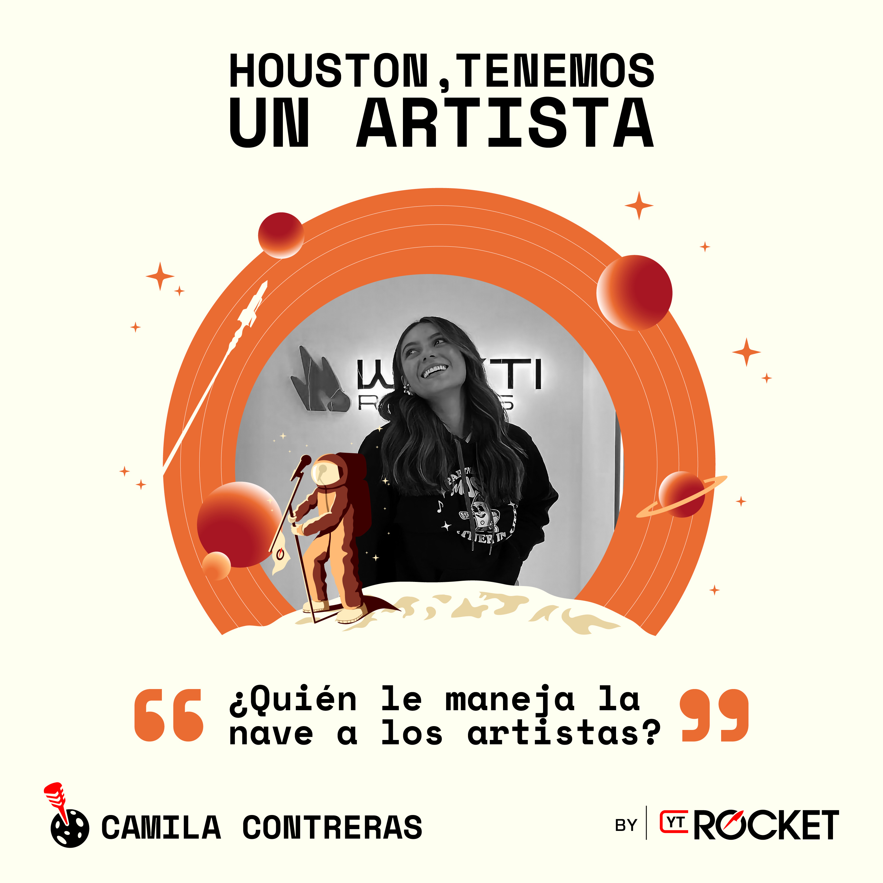 ¿Quién le maneja la nave a los artistas? - Camila Contreras episode artwork