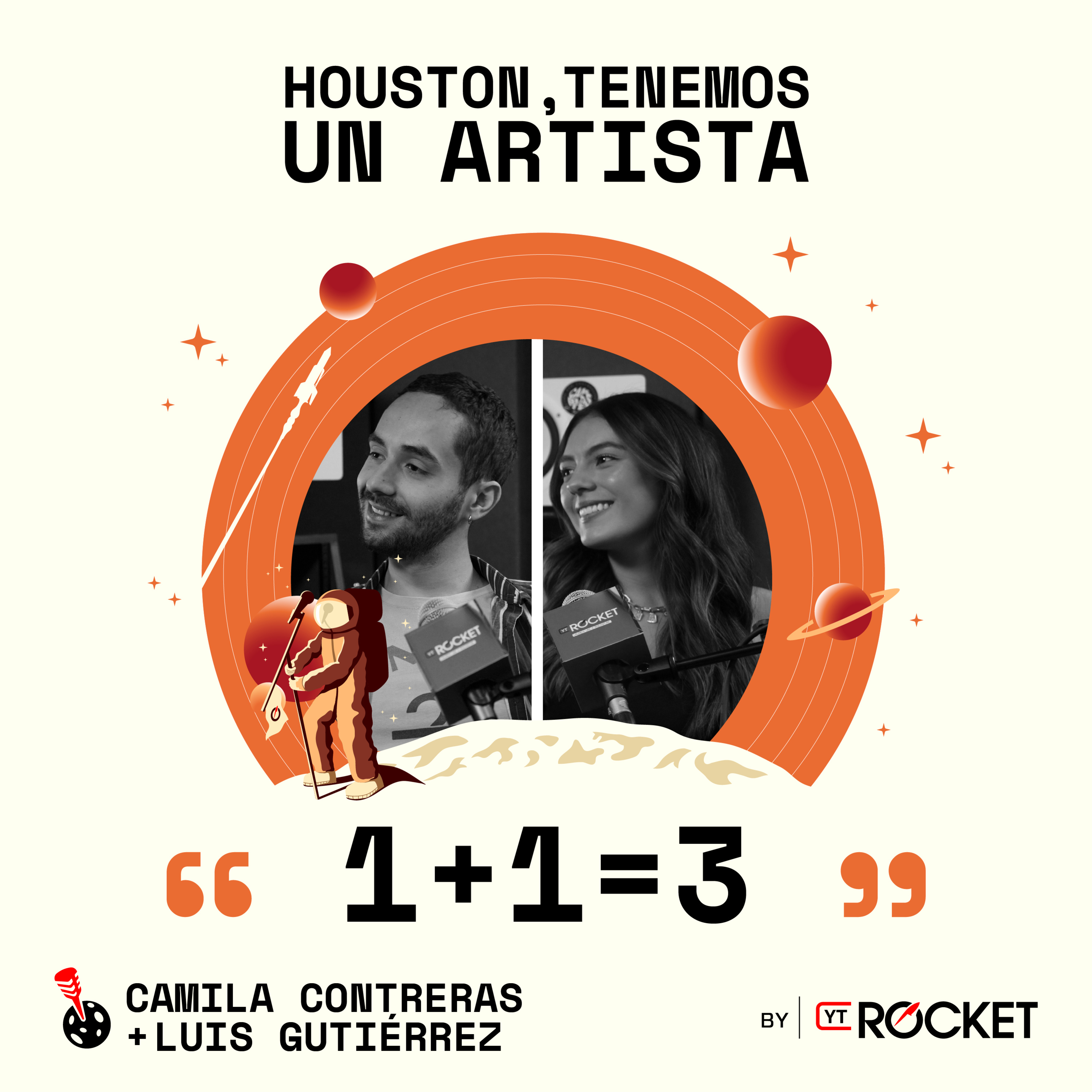 1 + 1 = 3 - Camila Contreras, Luis Gutiérrez episode artwork