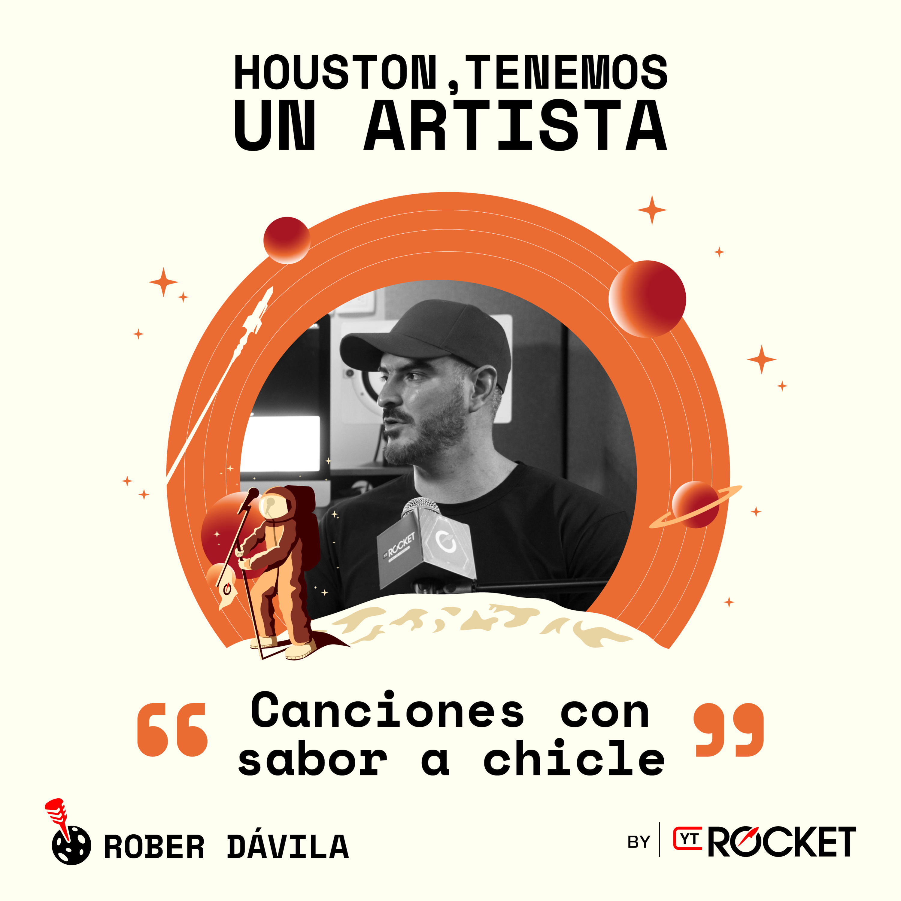 Canciones con sabor a chicle - Rober Dávila episode artwork