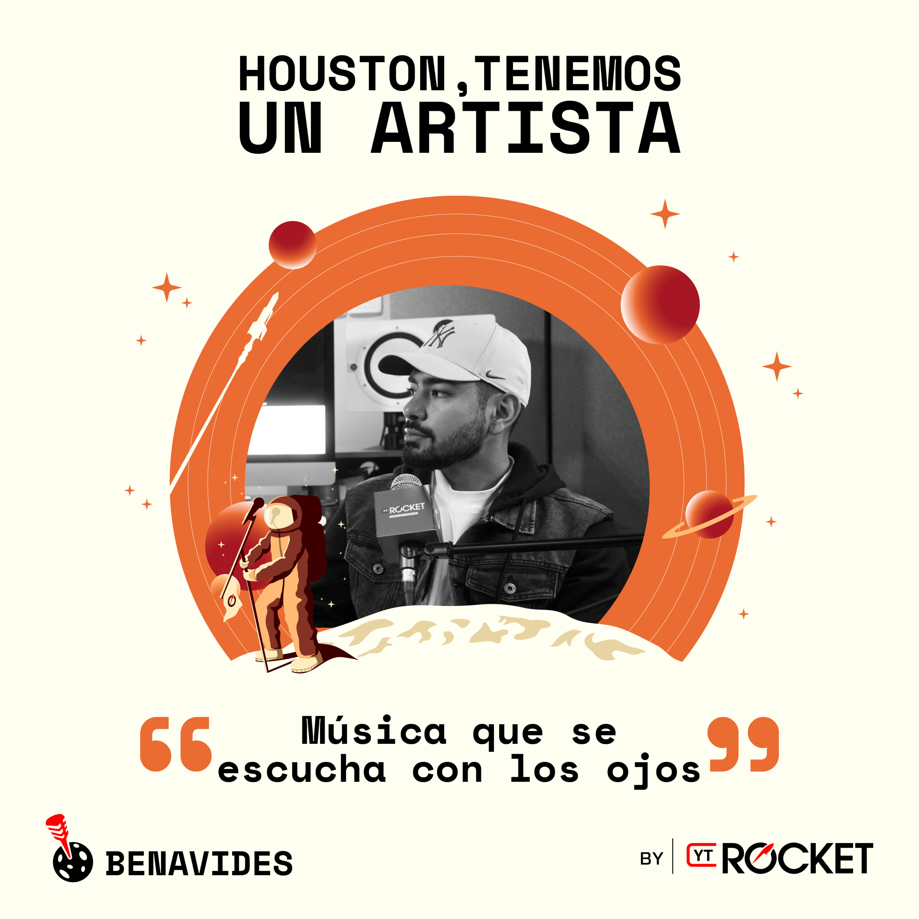 Música que se escucha con los ojos - Cristian Benavides episode artwork