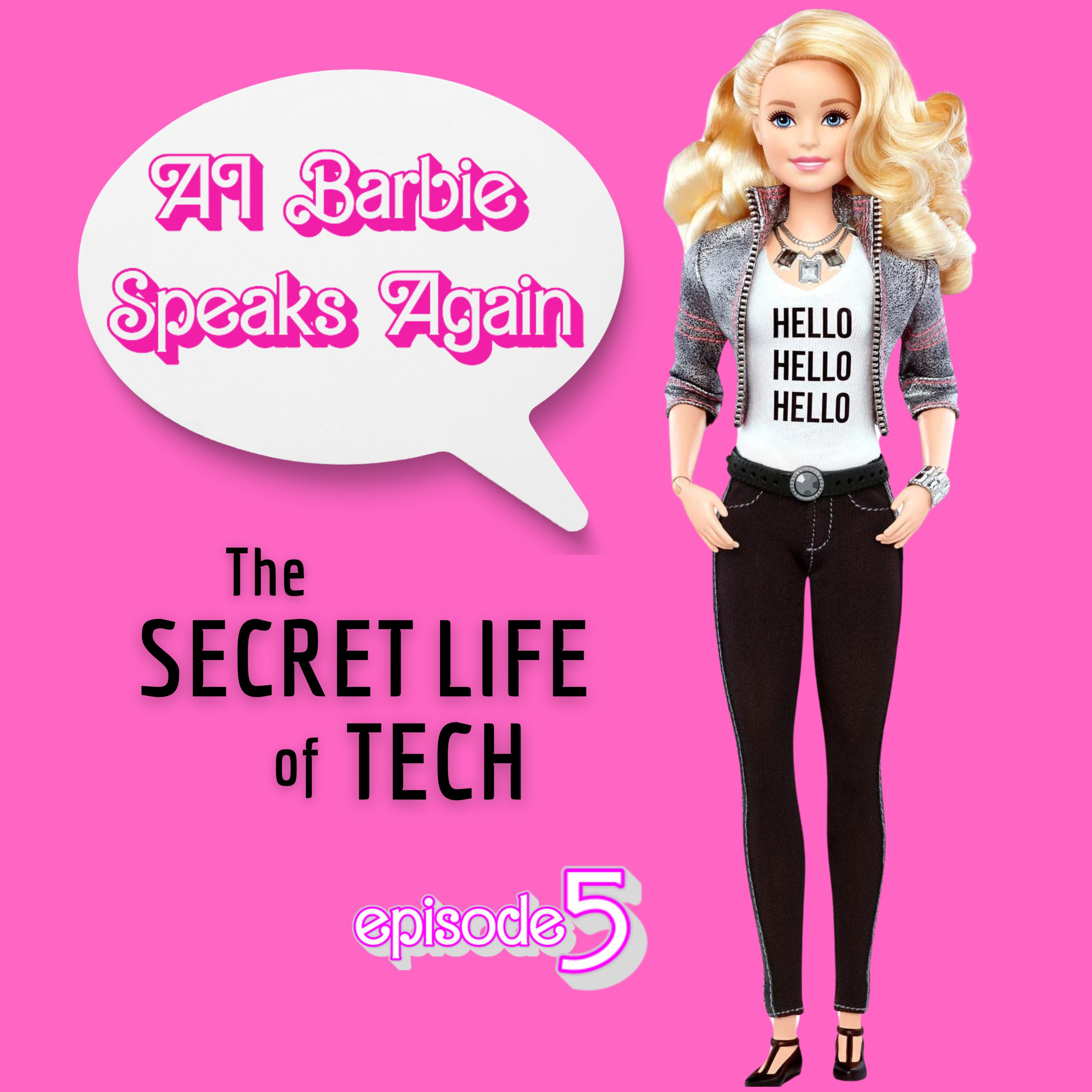 AI Barbie Speaks Again episode artwork