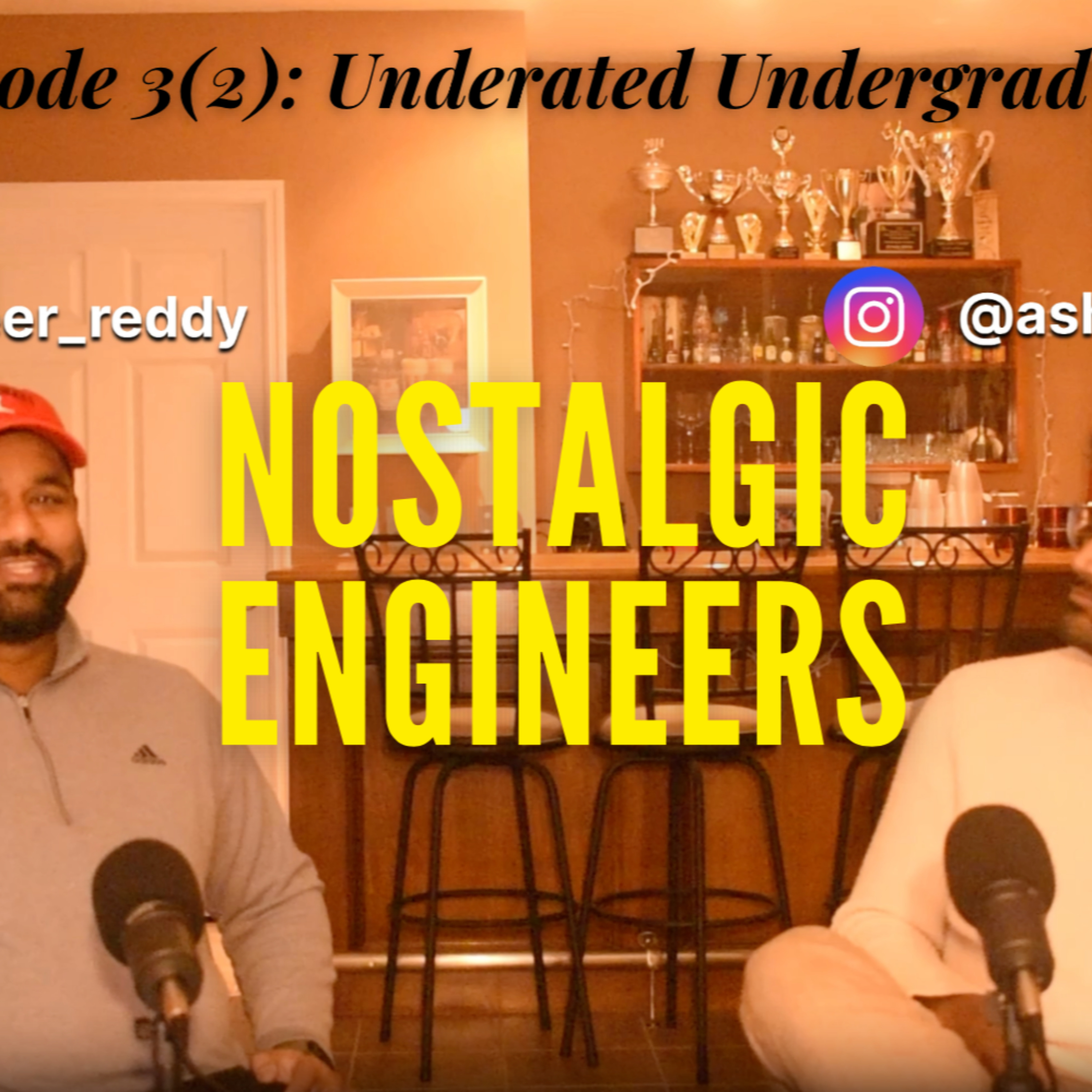 Underrated Undergrad (Part 2) episode artwork