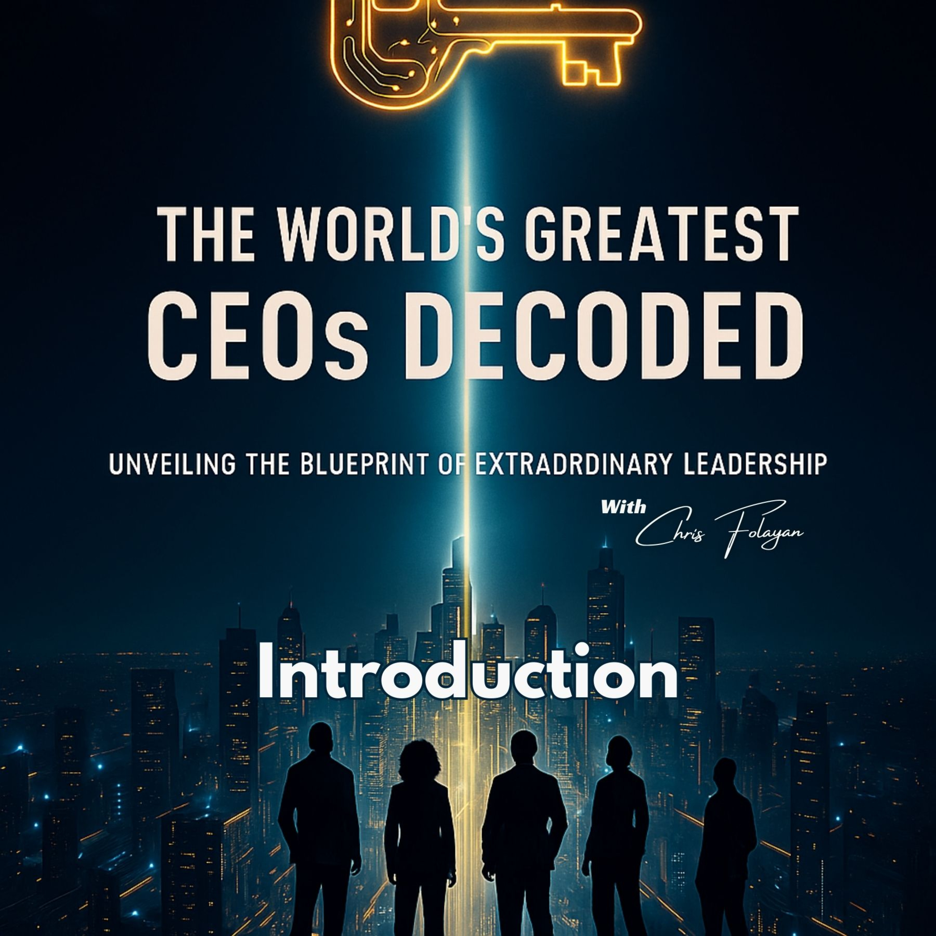 Introduction to Great CEOs Decoded episode artwork