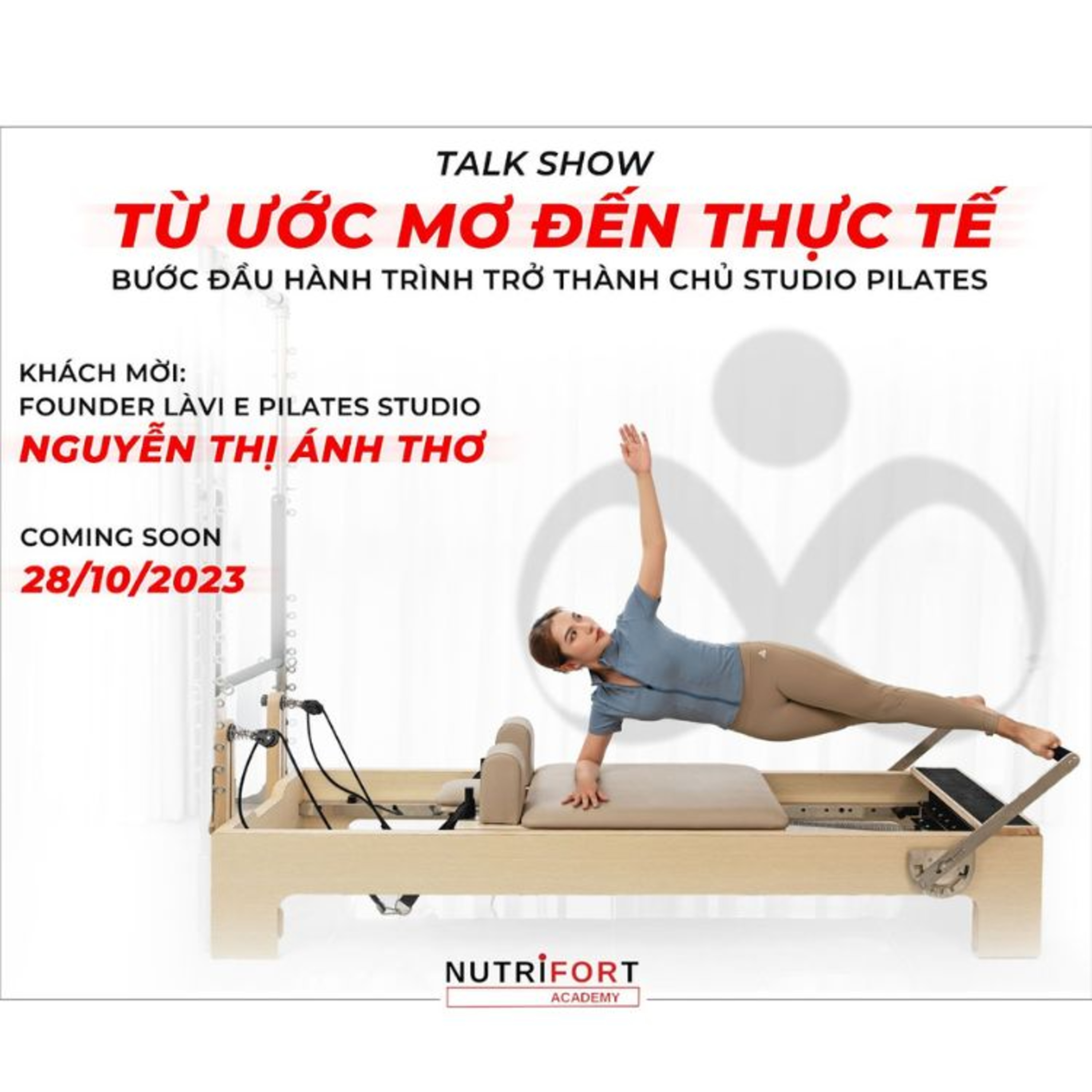 Quyết định mở Studio Pilates: Liệu khó khăn có cản bước đam mê? - Ánh Thơ, Coach Leader Làvi E Pilates Studio episode artwork