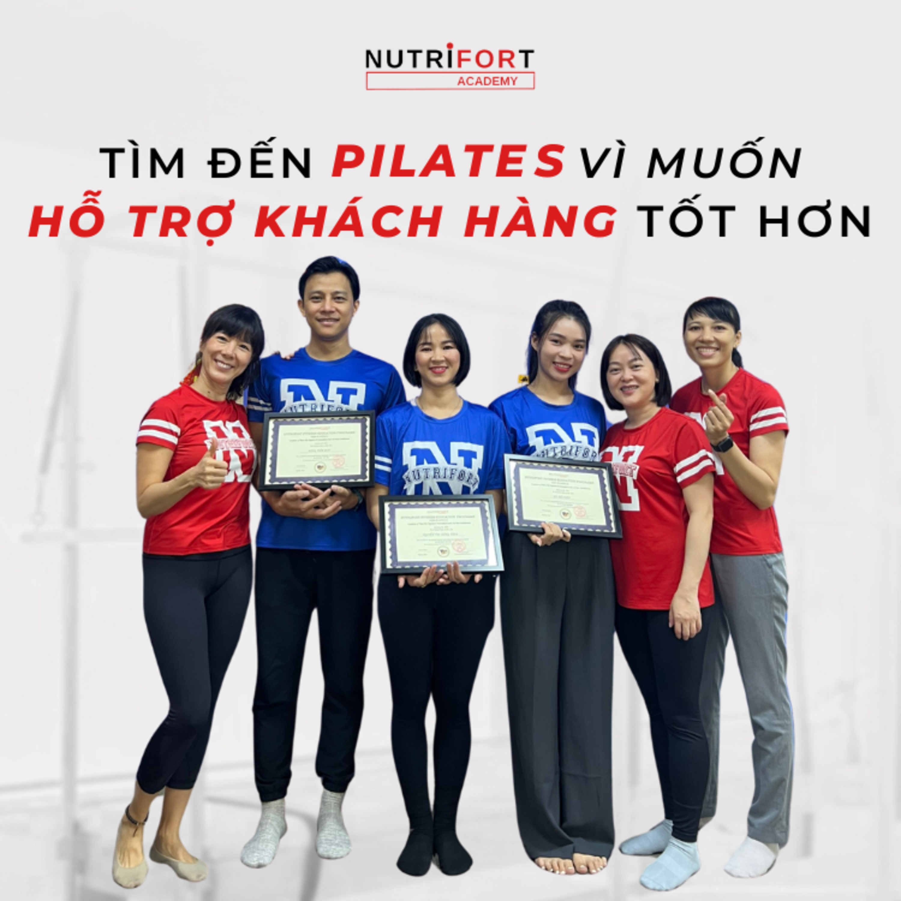 Tìm học Pilates vì muốn hỗ trợ khách hàng tốt hơn - Học viên Nutrifort Academy episode artwork