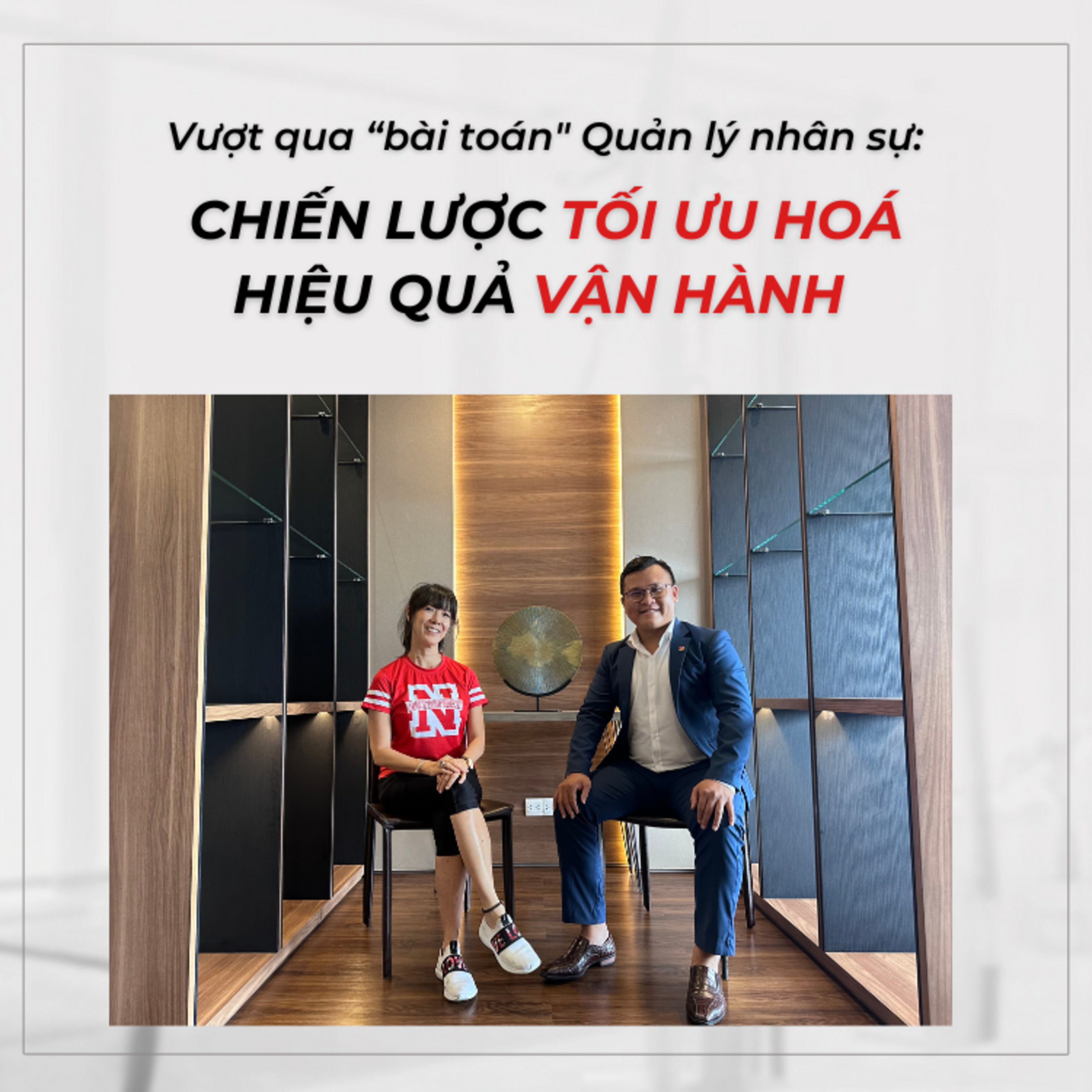 Mgmt Studio | EP03 | Vượt qua "bài toán" quản lý nhân sự: Chiến lược tối ưu hóa hiệu quả vận hành phòng tập episode artwork