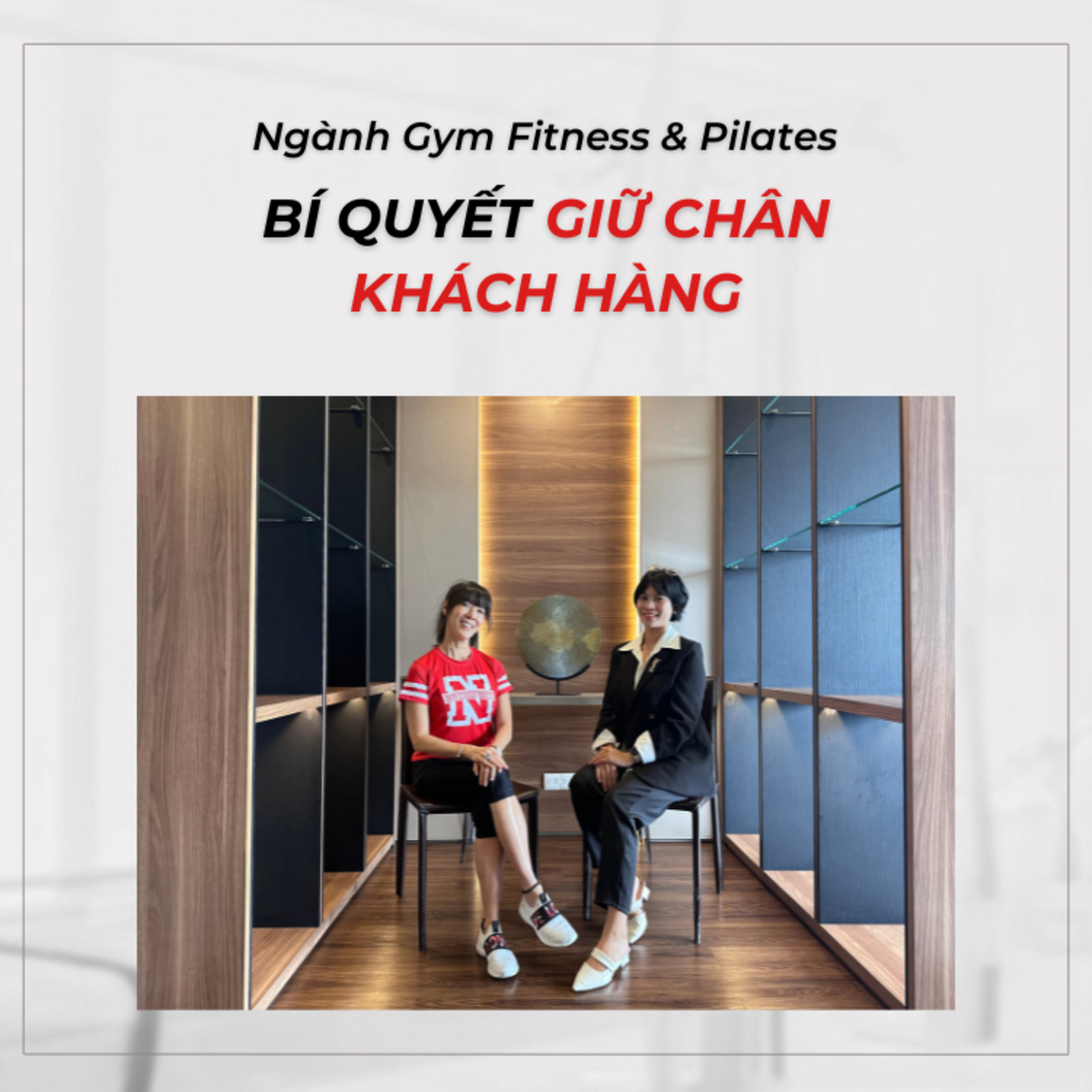 Mgmt Studio | EP04 | Bí quyết giữ chân khách hàng trong ngành Gym Fitness & Pilates episode artwork