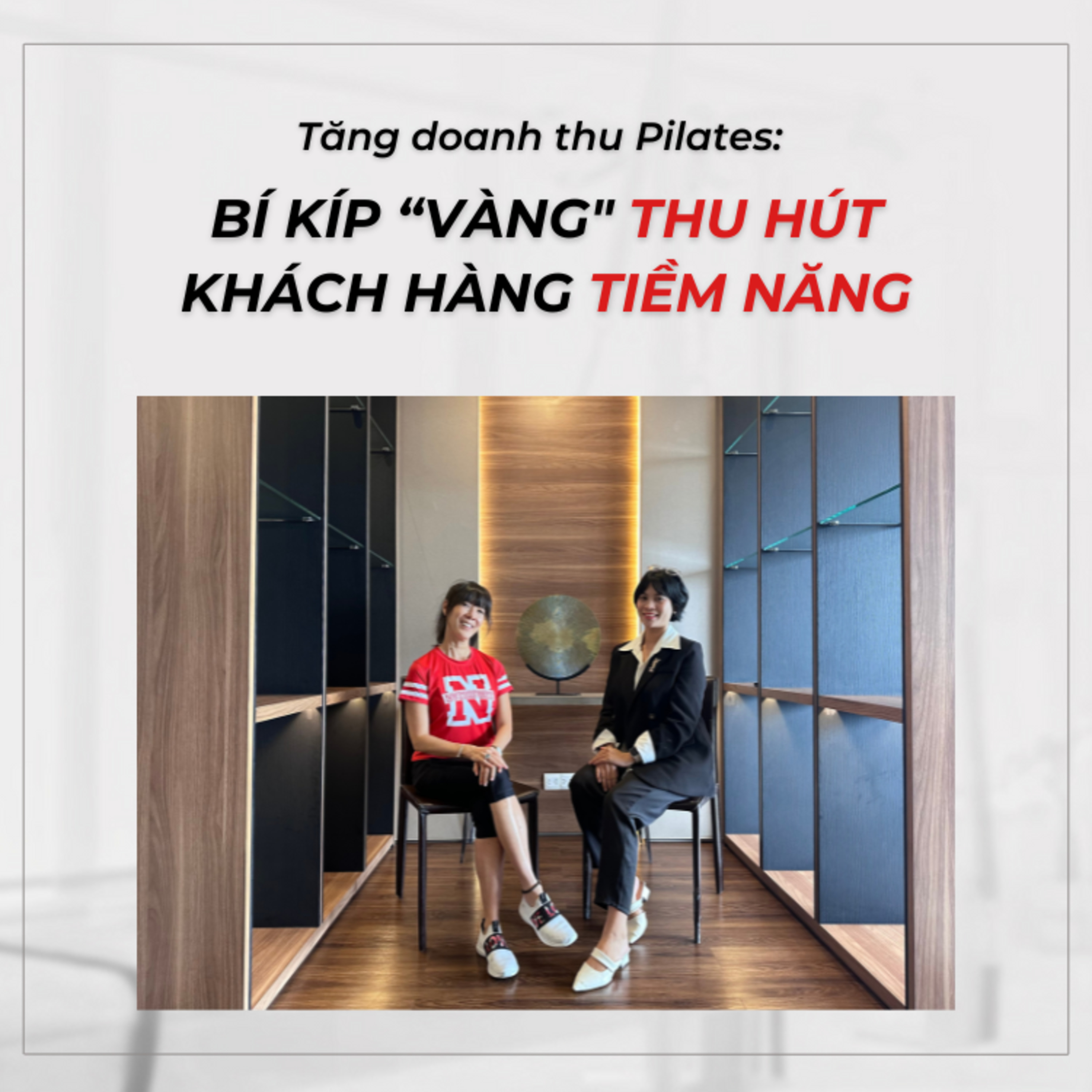 Mgmt Studio | EP02 | Tăng doanh thu Pilates: "Bí kíp vàng" thu hút khách hàng tiềm năng  episode artwork