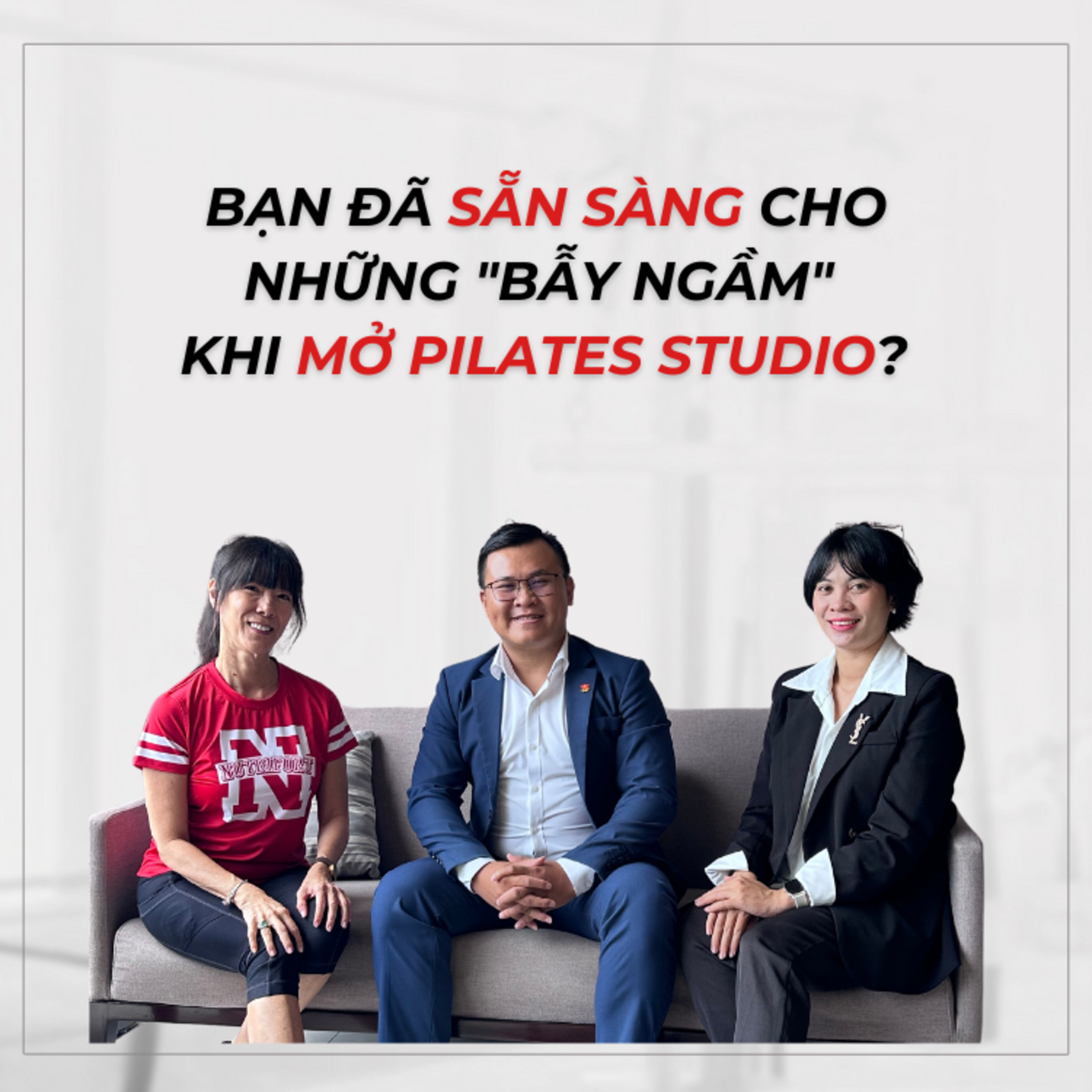 Mgmt Studio | EP01 | Bạn đã sẵn sàng cho những "bẫy ngầm" khi mở Pilates Studio? episode artwork