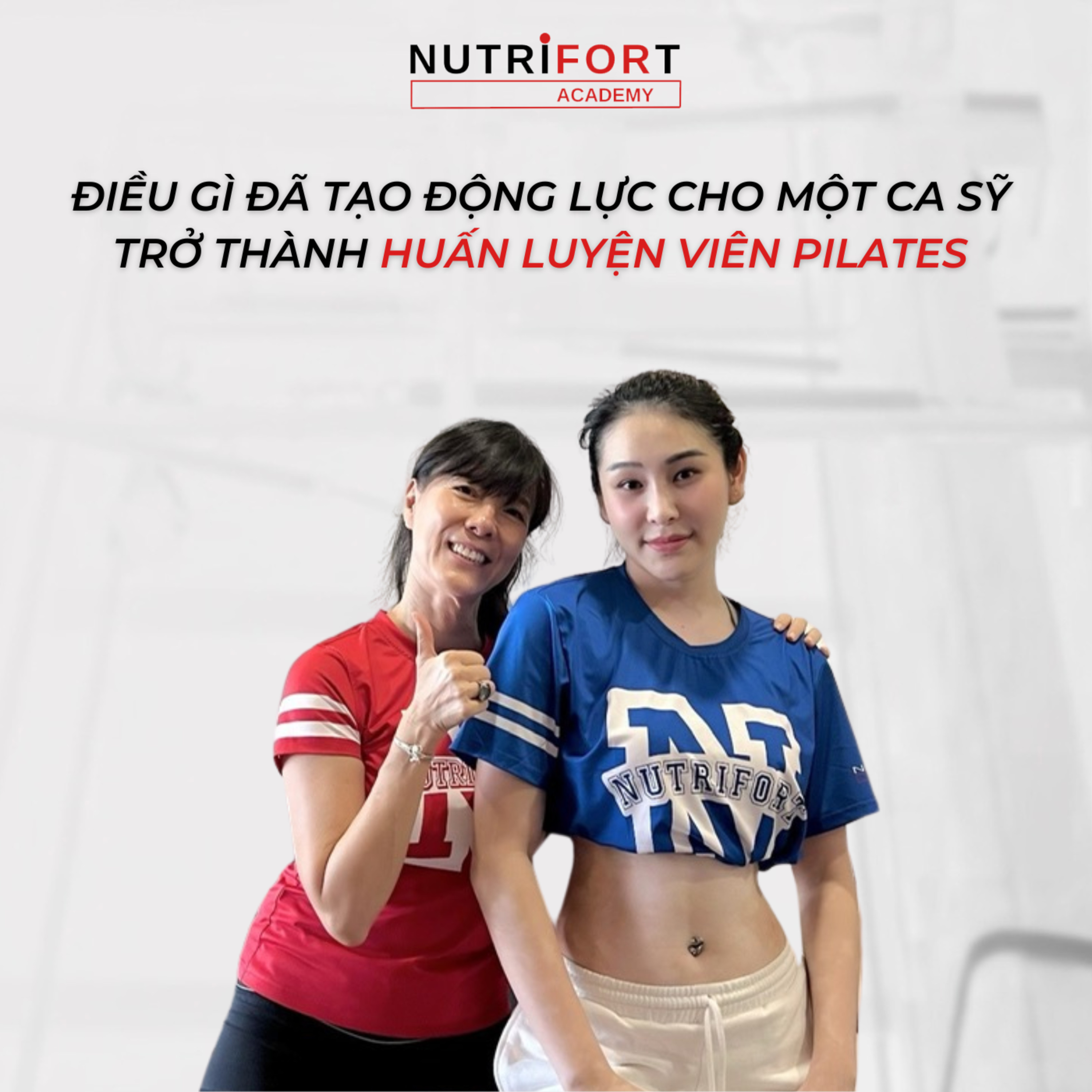 Điều gì đã tạo động lực cho một ca sĩ trở thành một huấn luyện viên Pilates? |Ep02| episode artwork