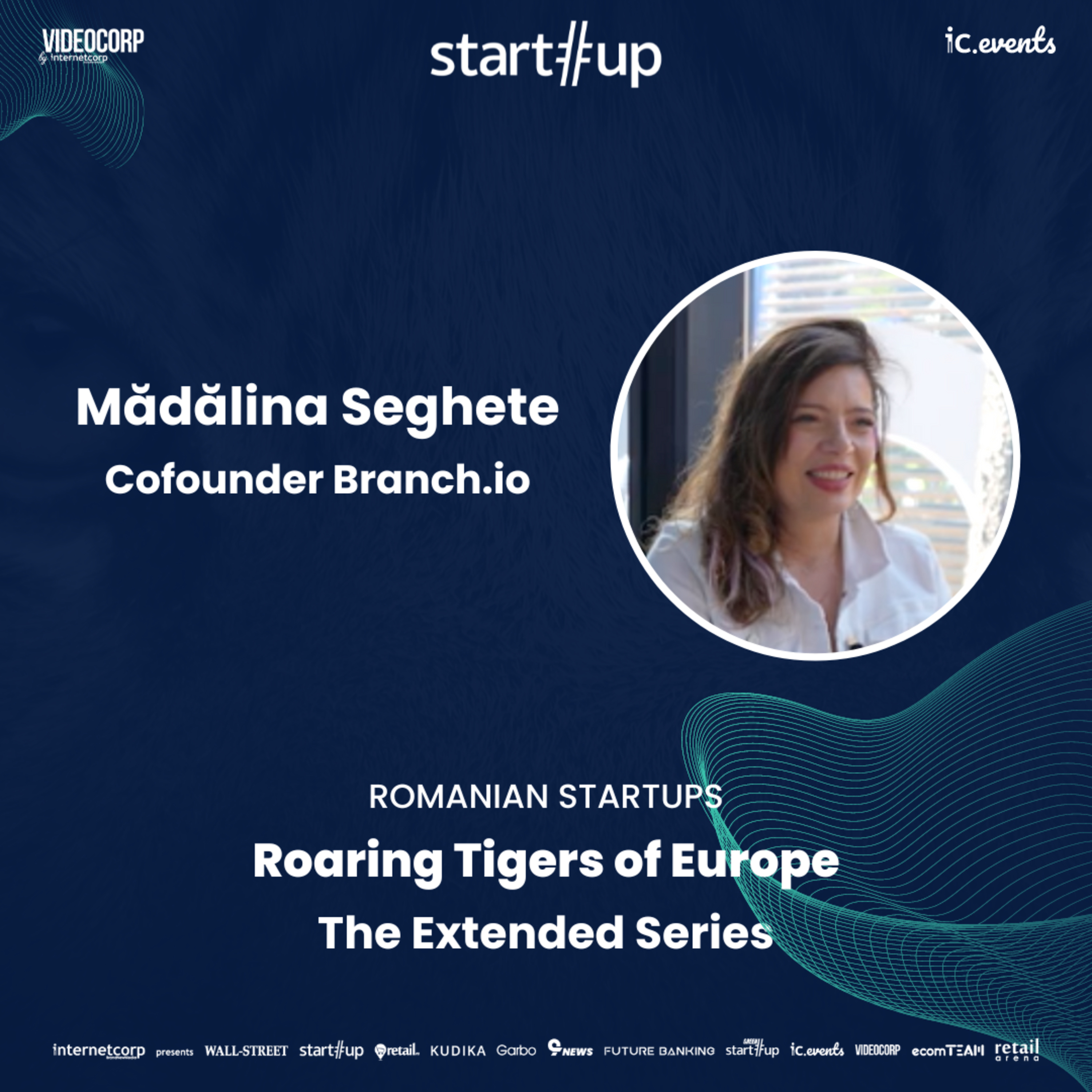Mădălina Seghete: "Being a startup founder is an addiction" episode artwork