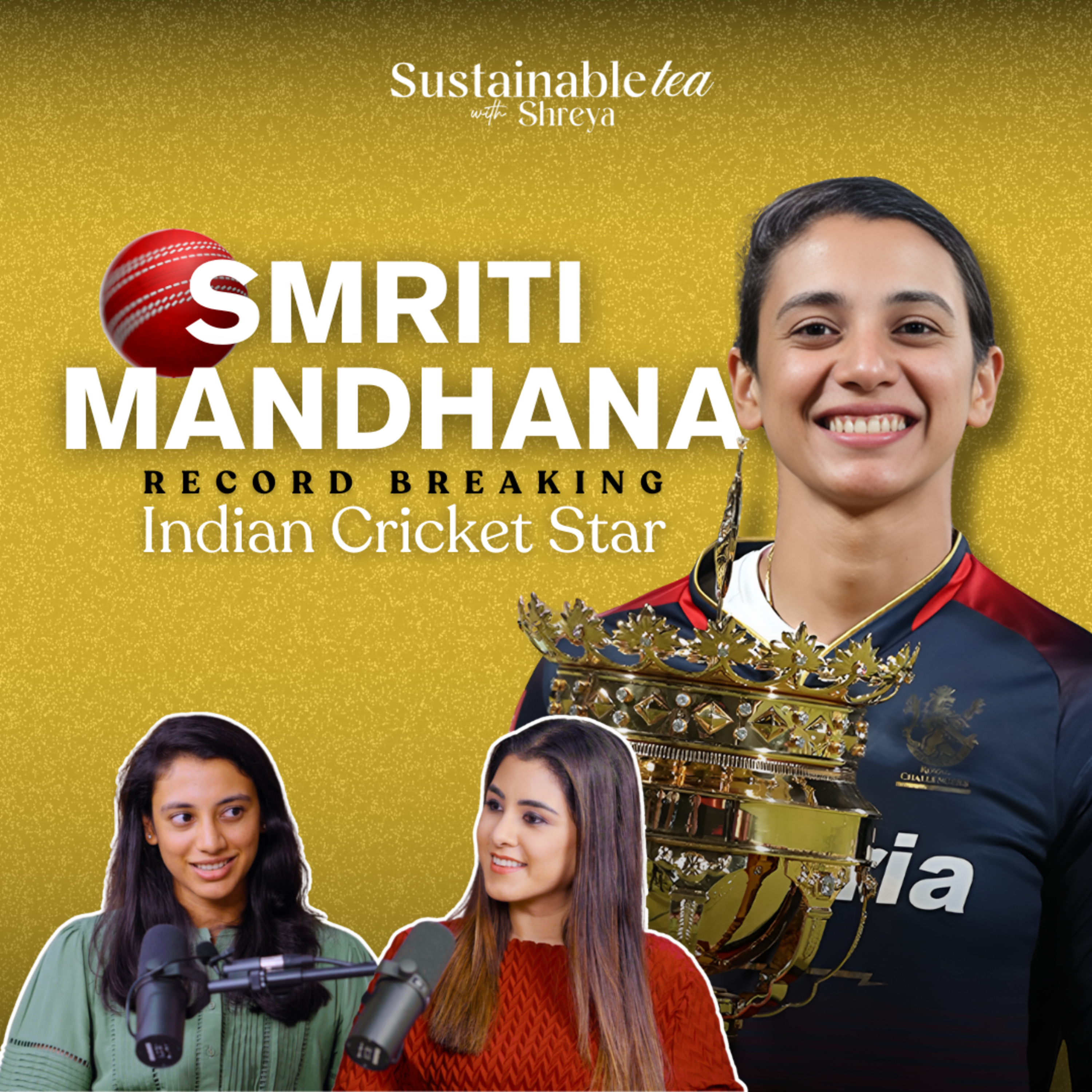 Indian Women's Cricket Star Opener and RCB Captain Smriti Mandhana - Breaking Barriers & Stereotypes