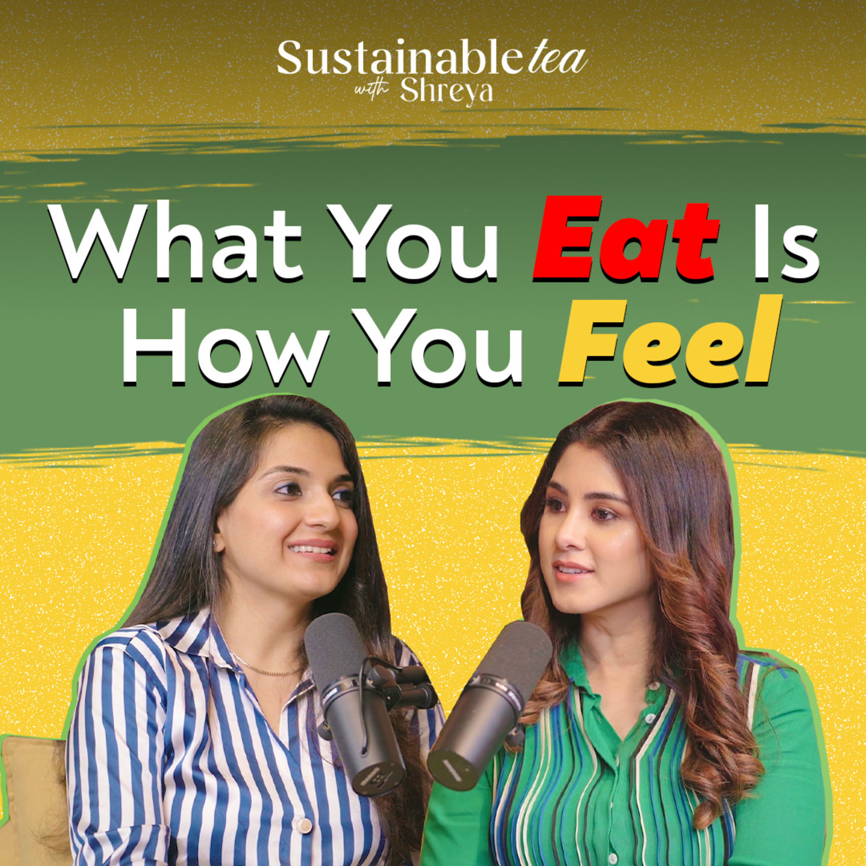 Does your food affect your thoughts & feelings? Nutrition, gut health, wellbeing with Neha Ranglani