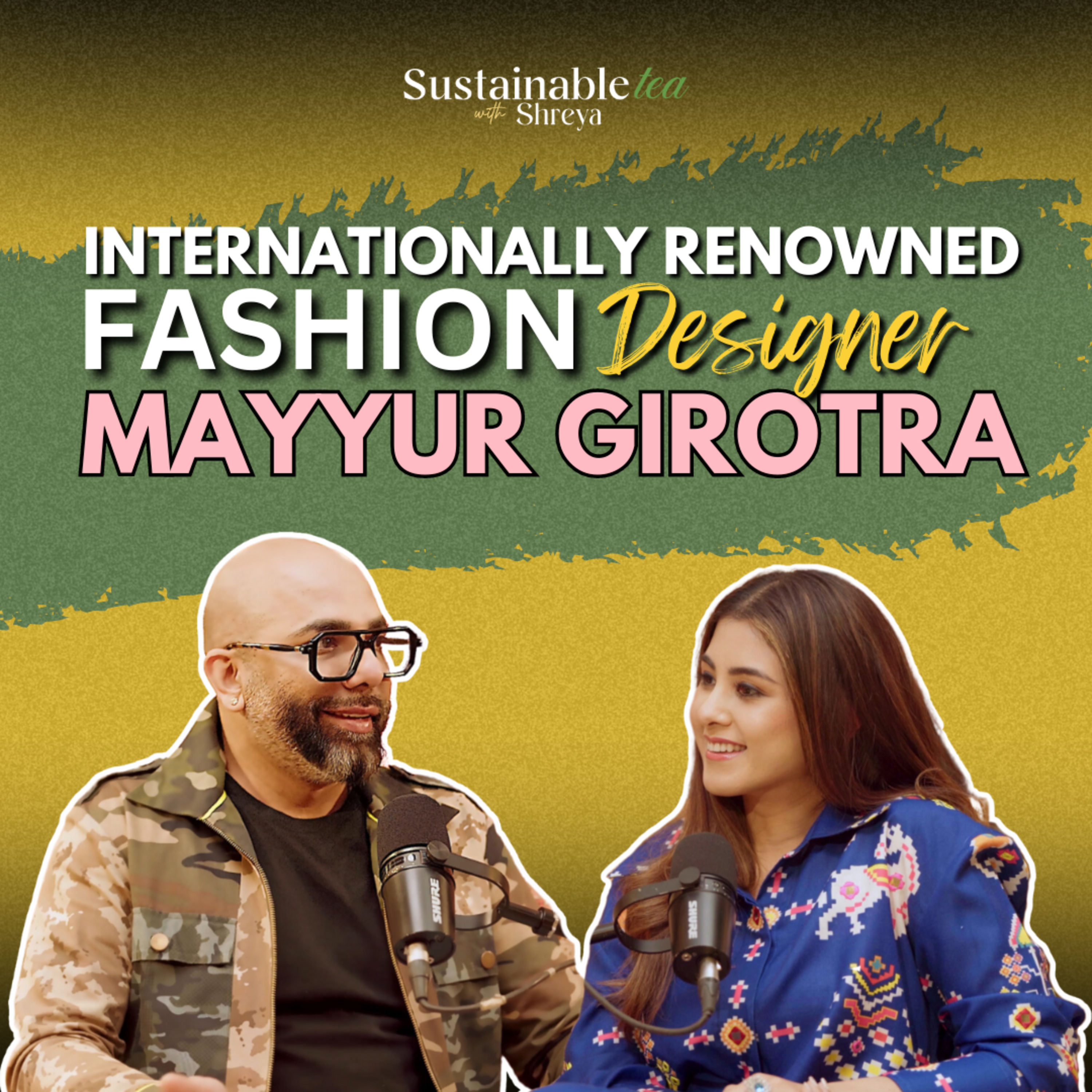 Reviving Indian Textile Heritage on the Runway with LGBTQ Pride in Ethical Fashion—Mayyur Girotra
