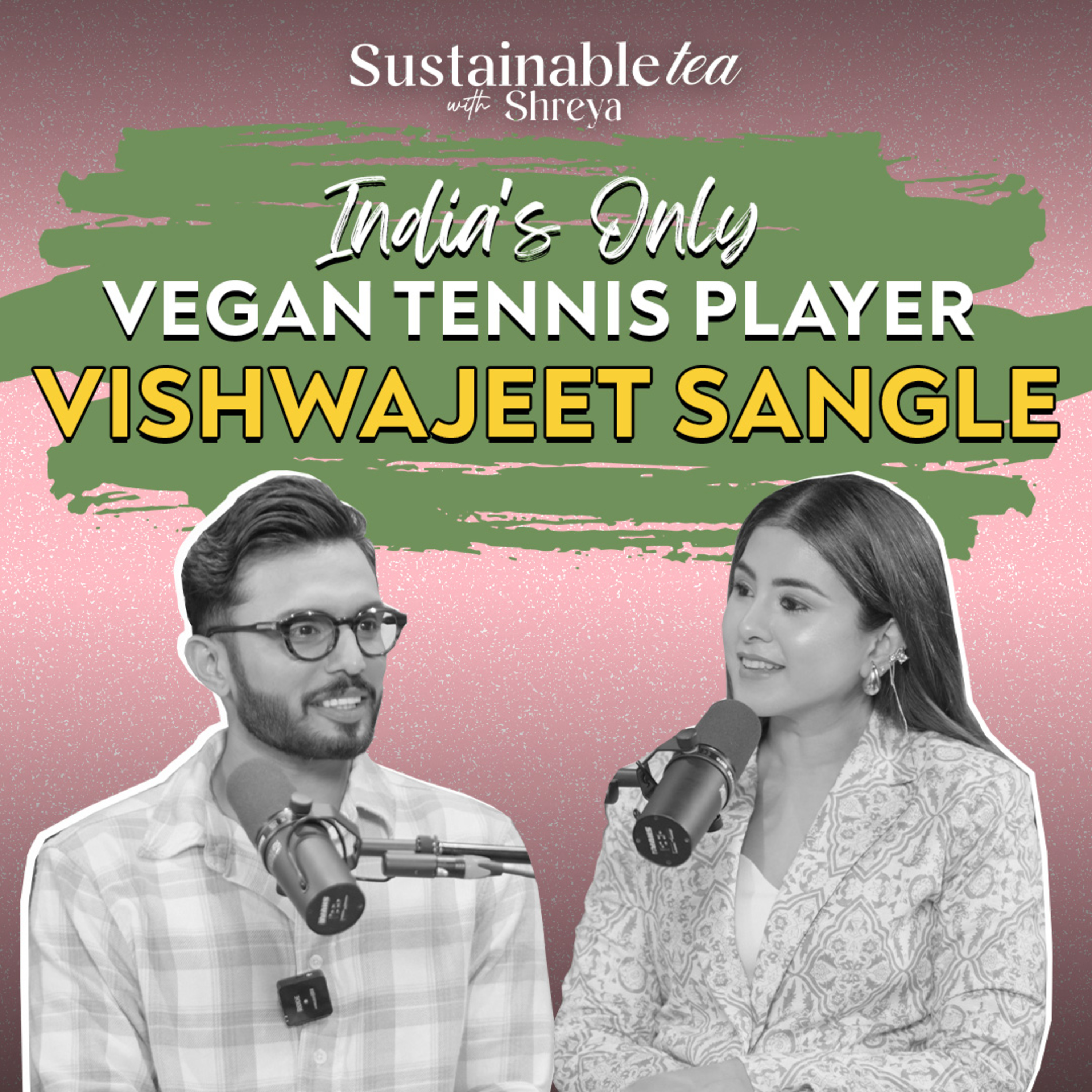 India's Inspiring Tennis Pro Eats Simple Indian Plant-based Food for His Recovery—Vishwajeet Sangle