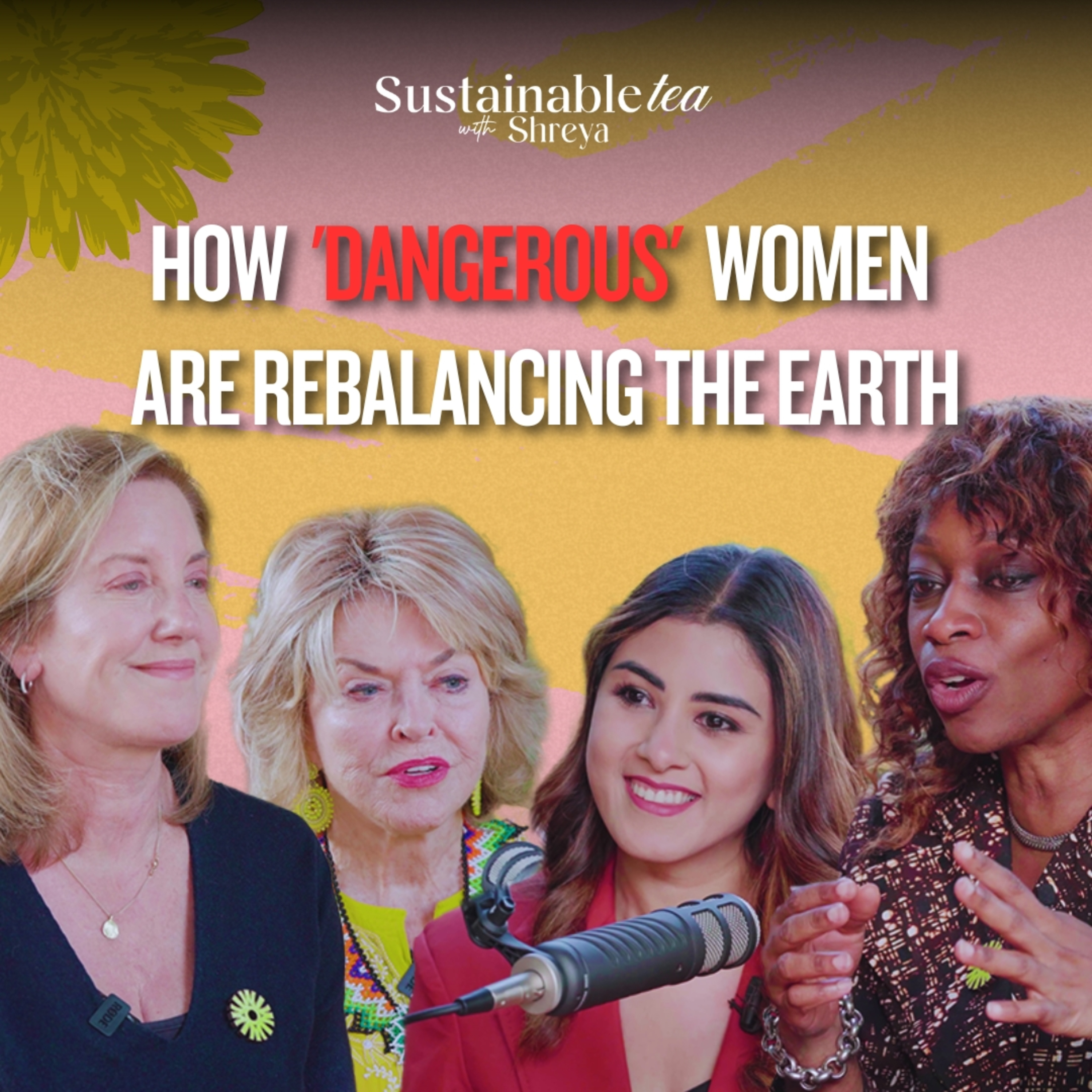 The Global Sisterhood Reshaping Climate Action: Pat Mitchell, Ronda Carnegie & Hafsat Abiola