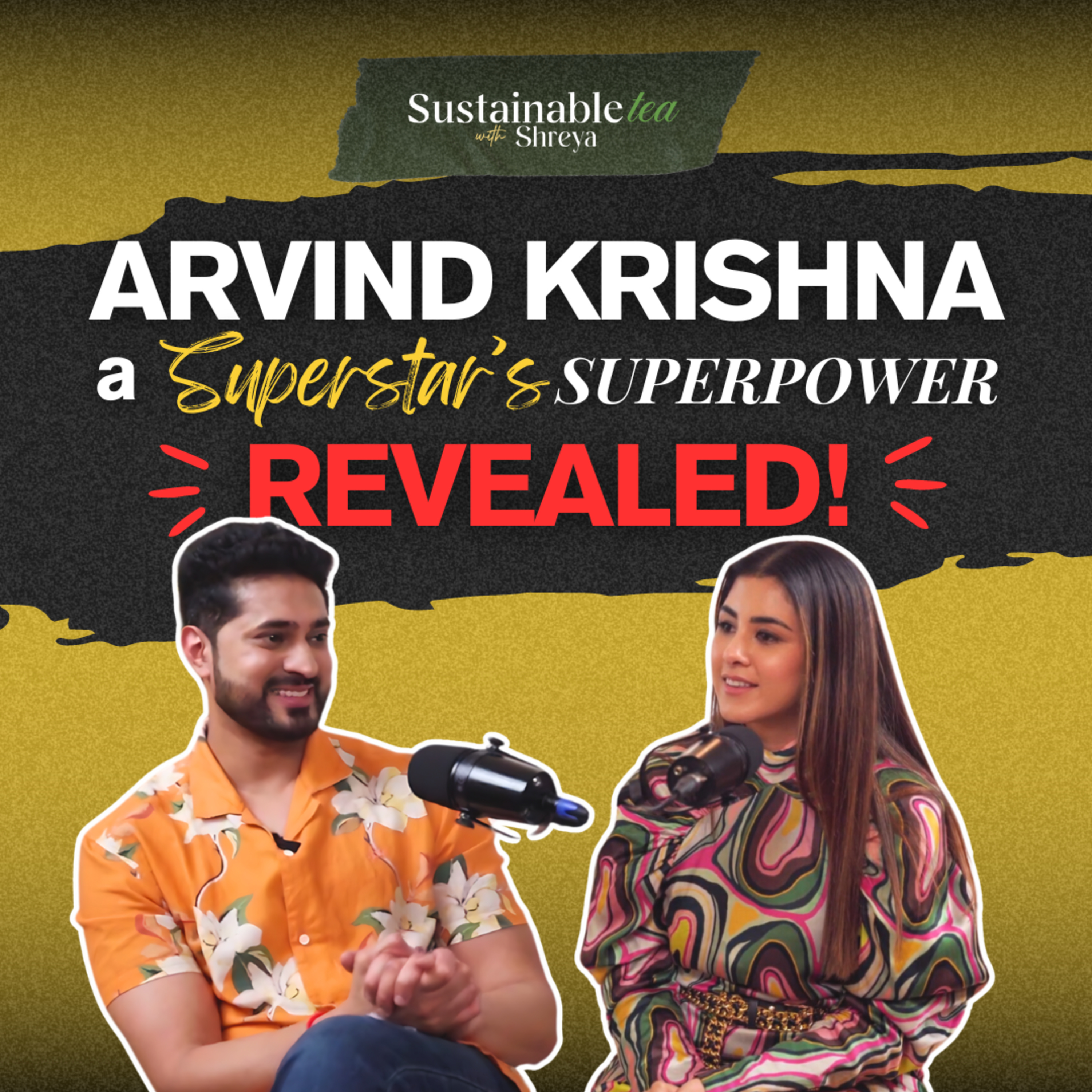 A Superhero’s Power Moves for Health, fitness & Peak Performance - Actor, Pro-Athlete Arvind Krishna