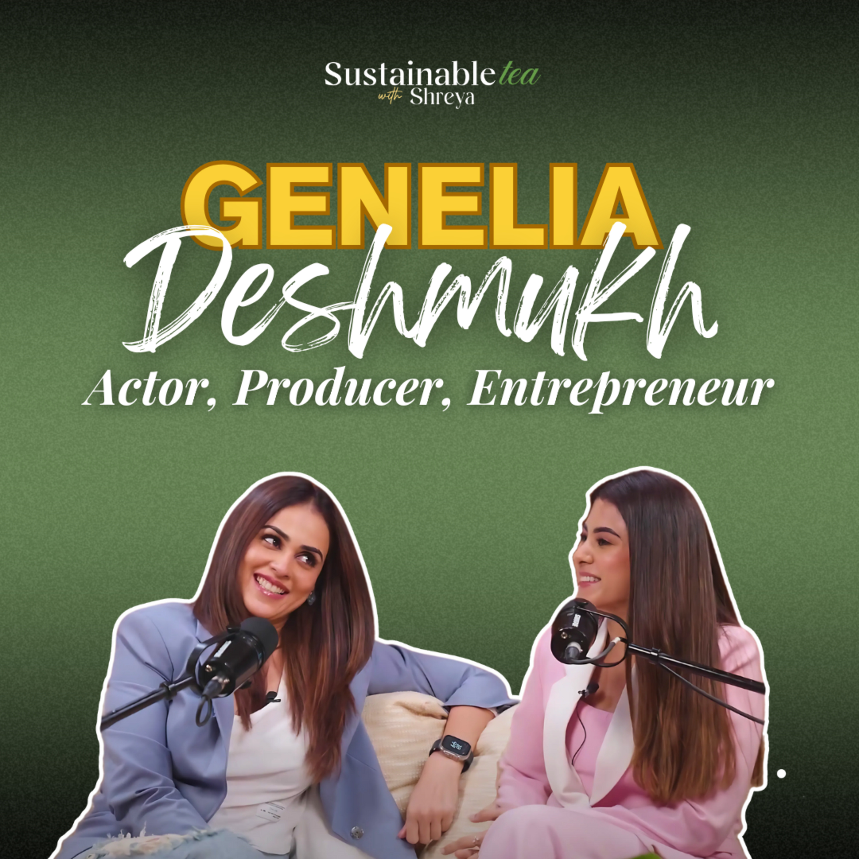 What Drove Actor Genelia Deshmukh to Make This Drastic Change—And Why Her Family Followed Suit!