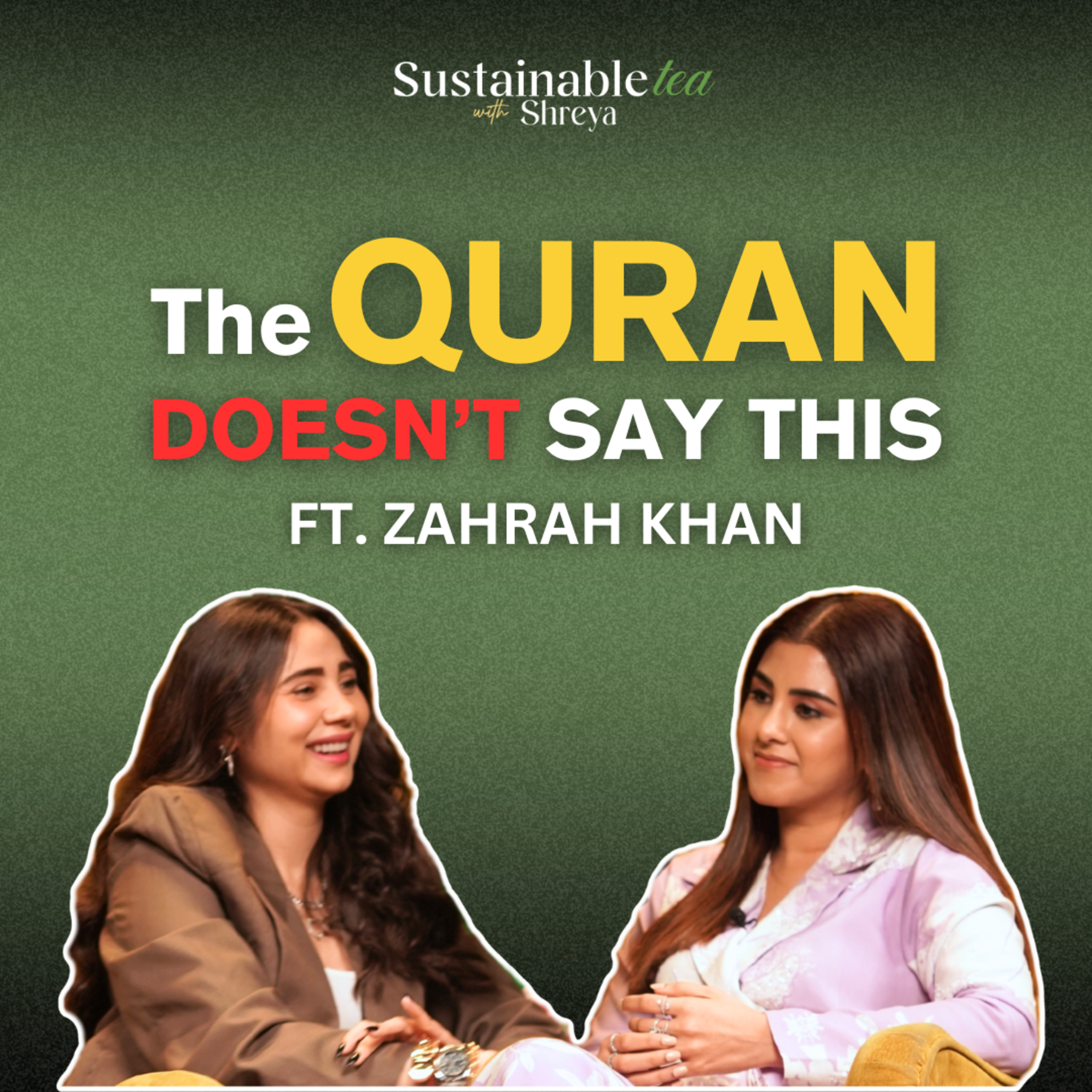 Zahrah Khan Is Done Playing by the Rules: Her Defiant Move Against Tradition, Faith & Identity