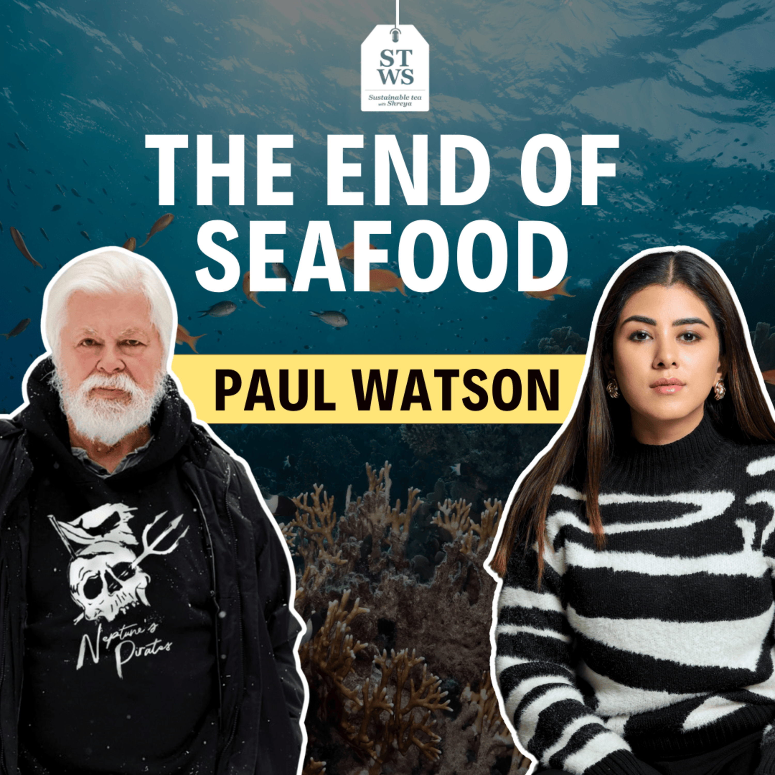 The Man Governments Don’t Want You to Know About - Captain Paul Watson episode artwork