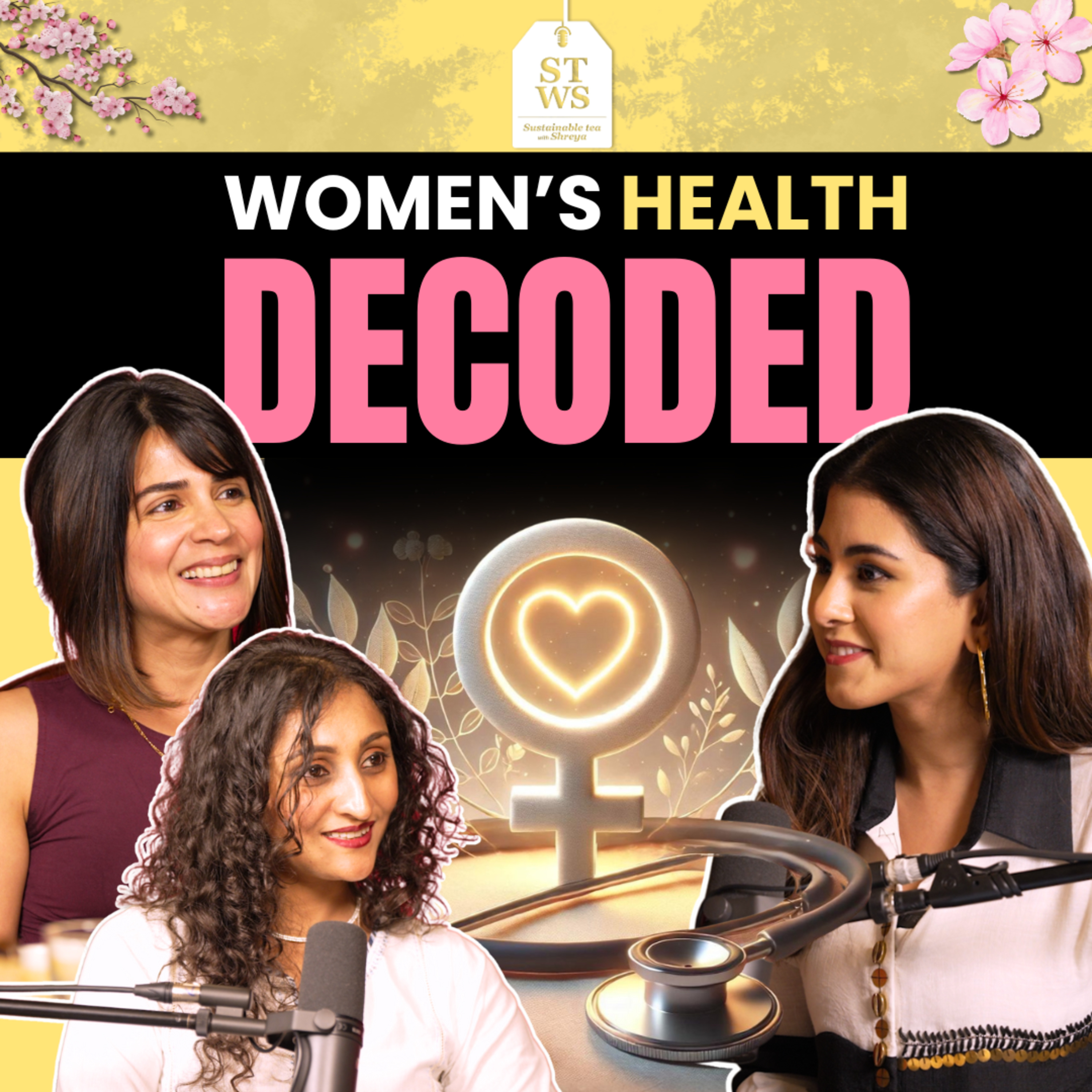 How to Recharge Your Mind & Body: The Ultimate Self-Care Guide for Women by Certified Health Experts episode artwork