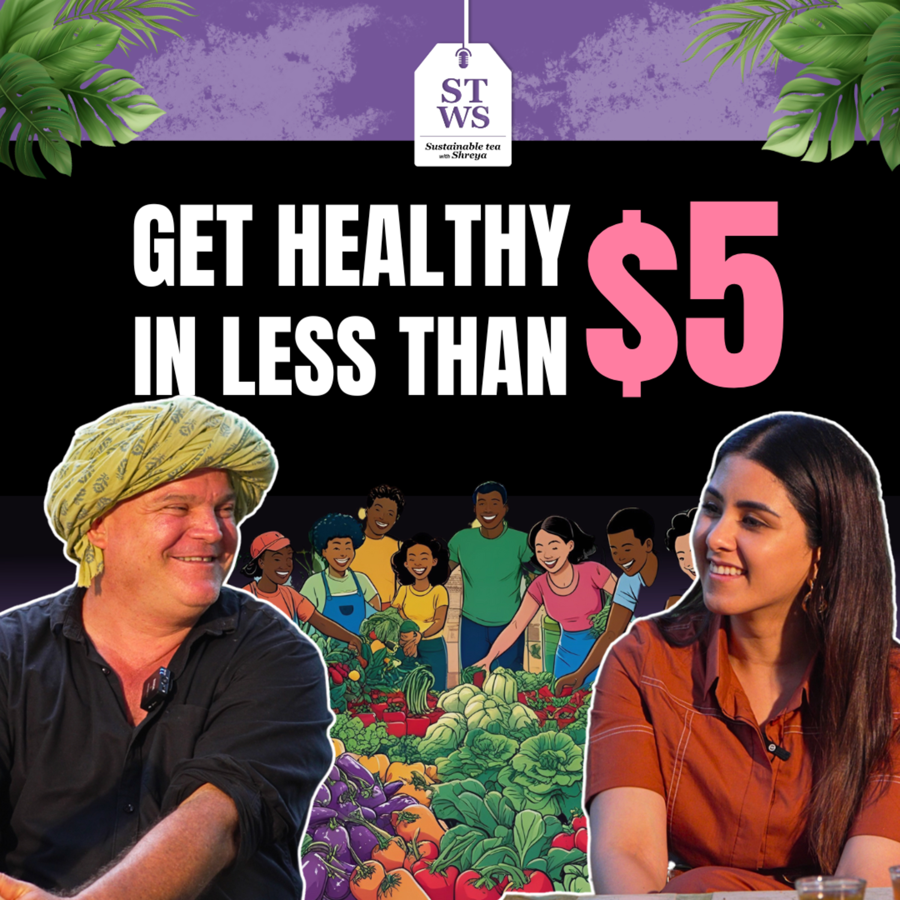 Understanding The Forgotten Wisdom of Local, Seasonal Food with Krishna Mckenzie episode artwork