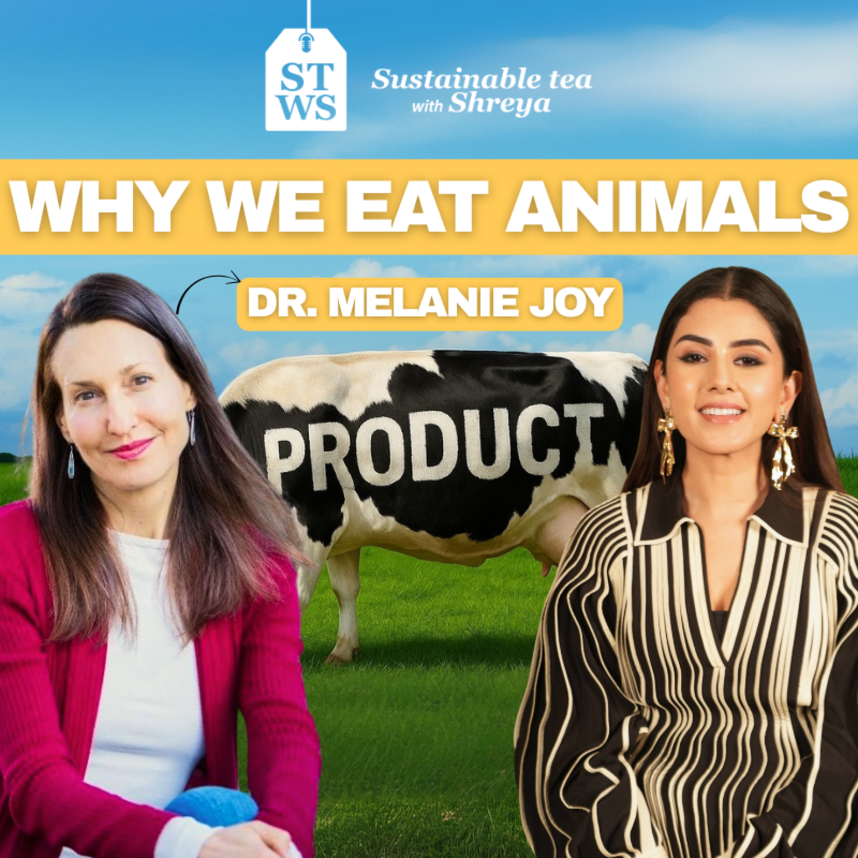 How Our Food Choices Shape Our Behaviour and the World Around Us episode artwork