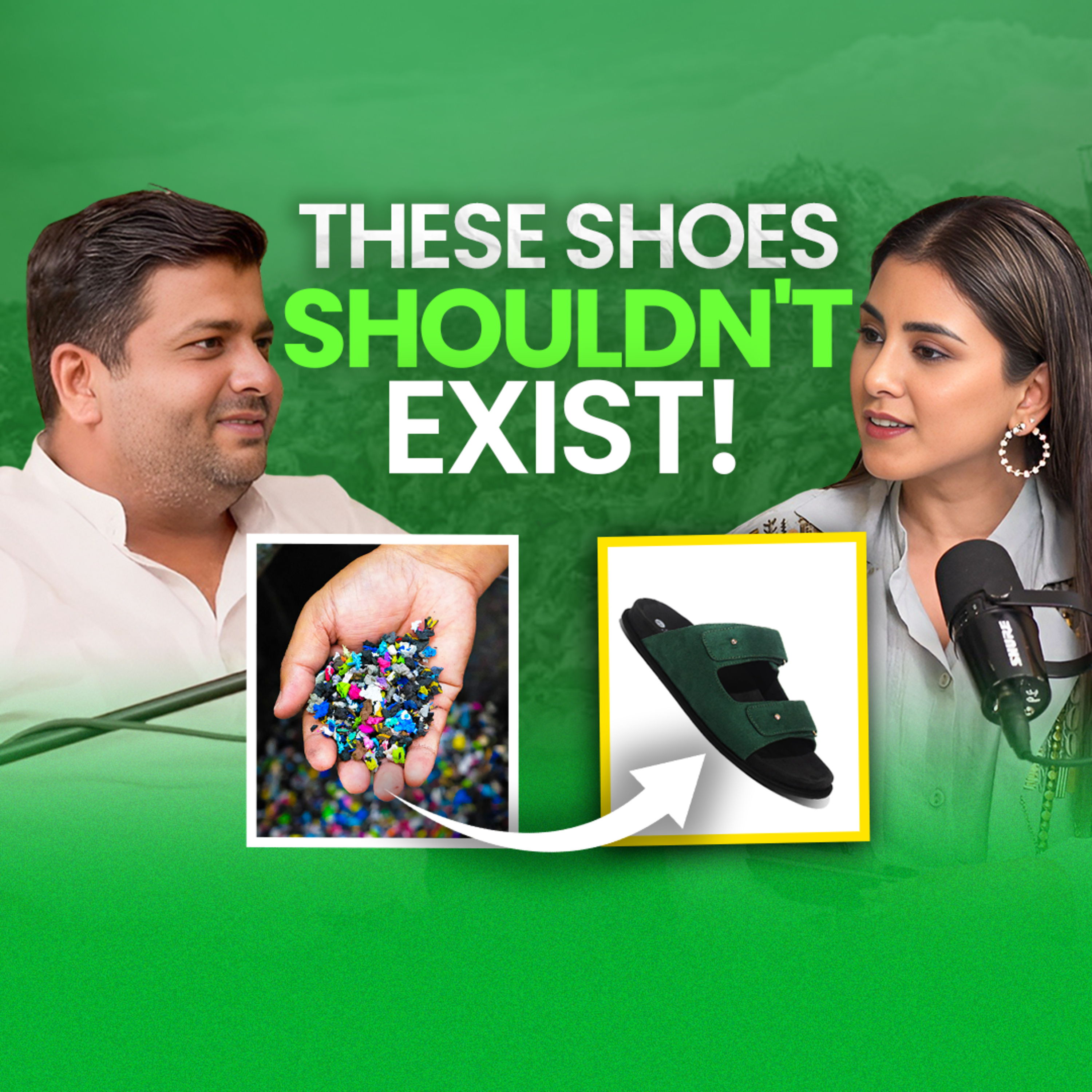 INDIA’s First FOOTWEAR Brand Solving the Waste Problem episode artwork