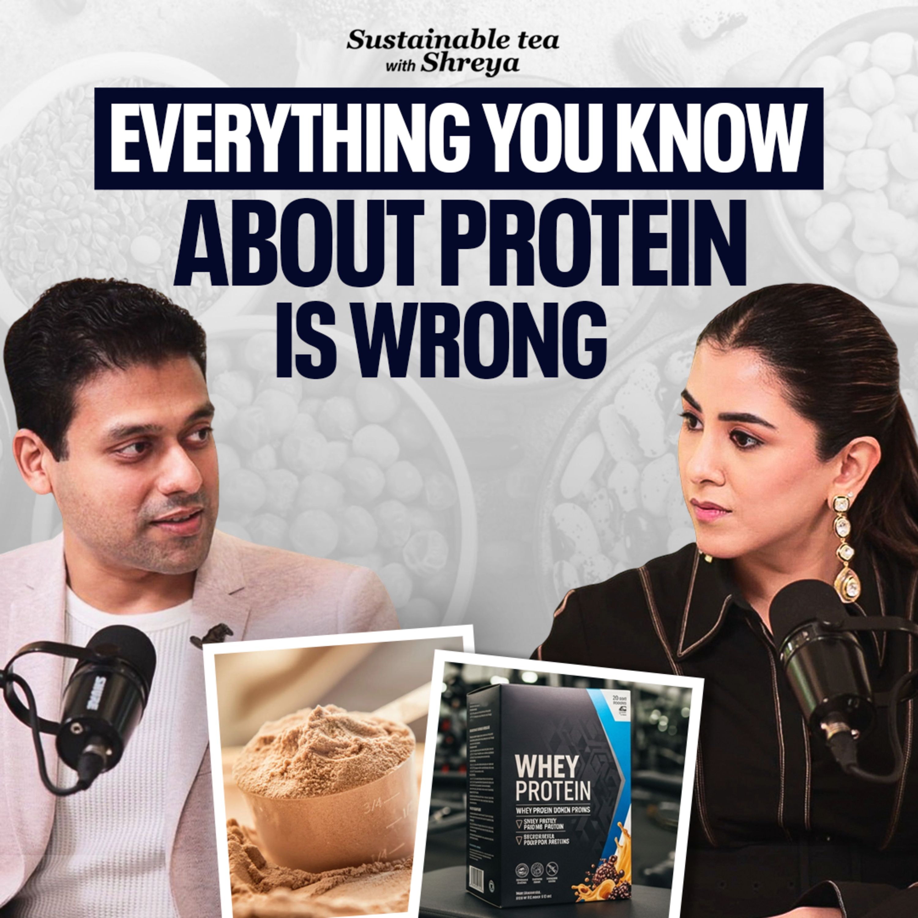 Is India Really Protein Deficient? The Facts No One Talks About episode artwork